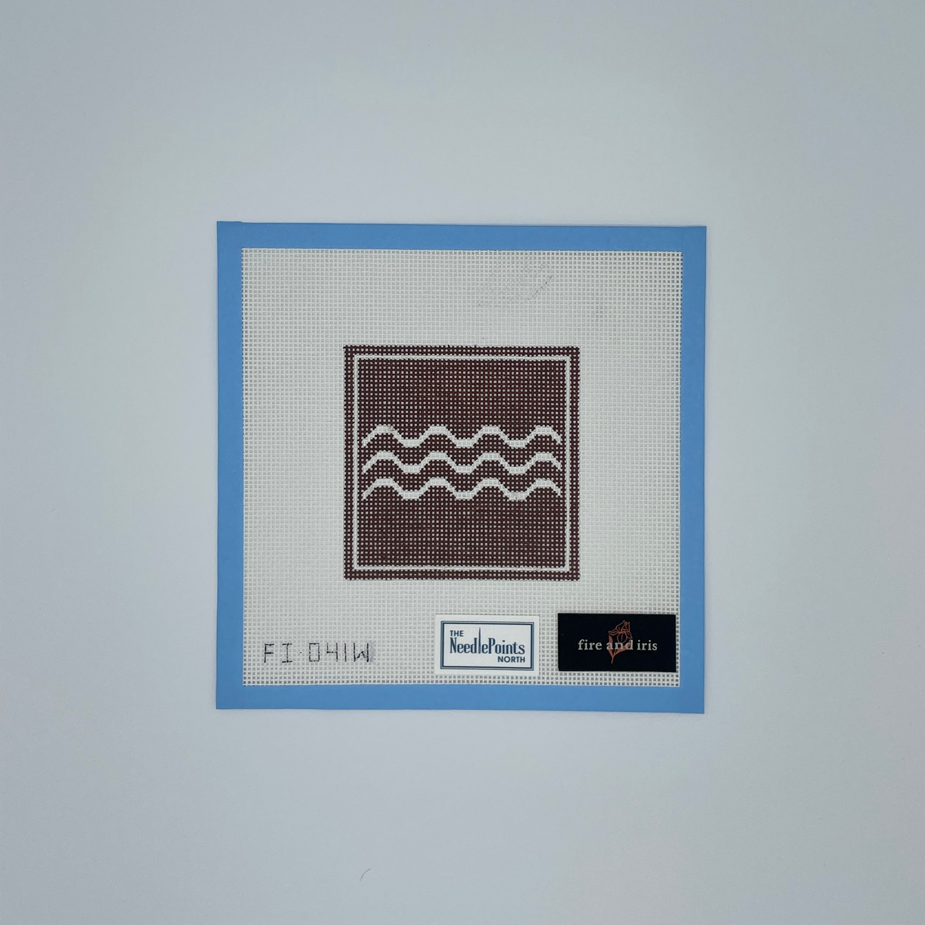 Recreation Sign Coaster- water