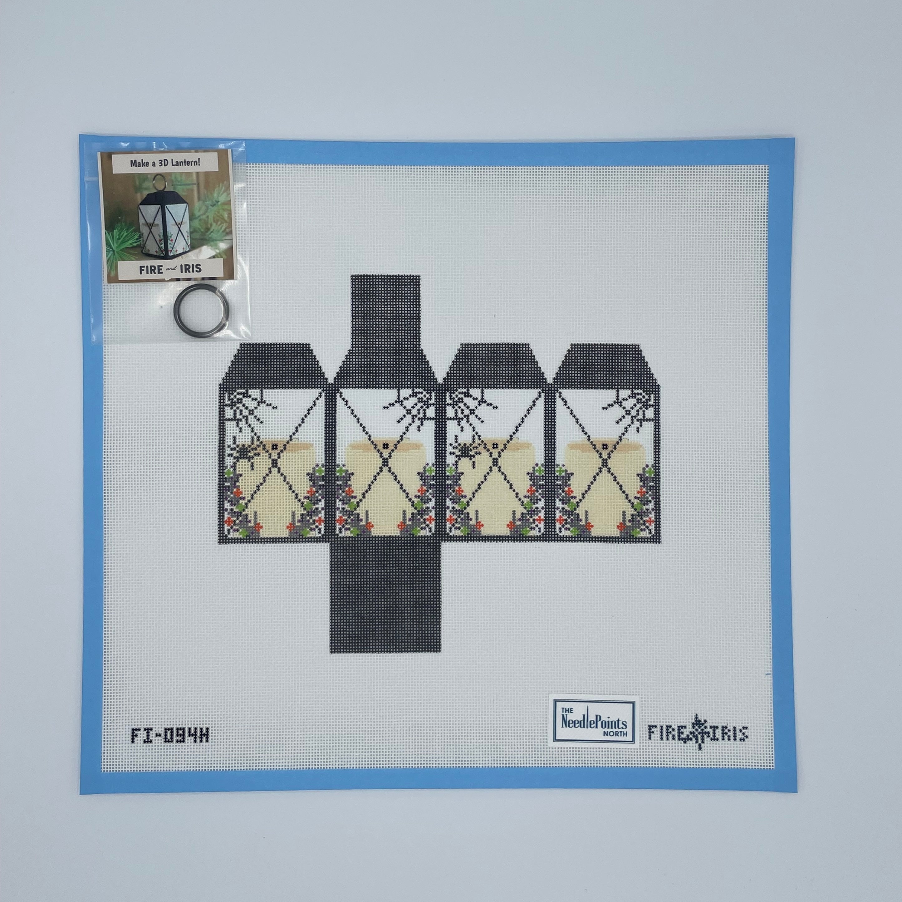 3D Halloween Lantern