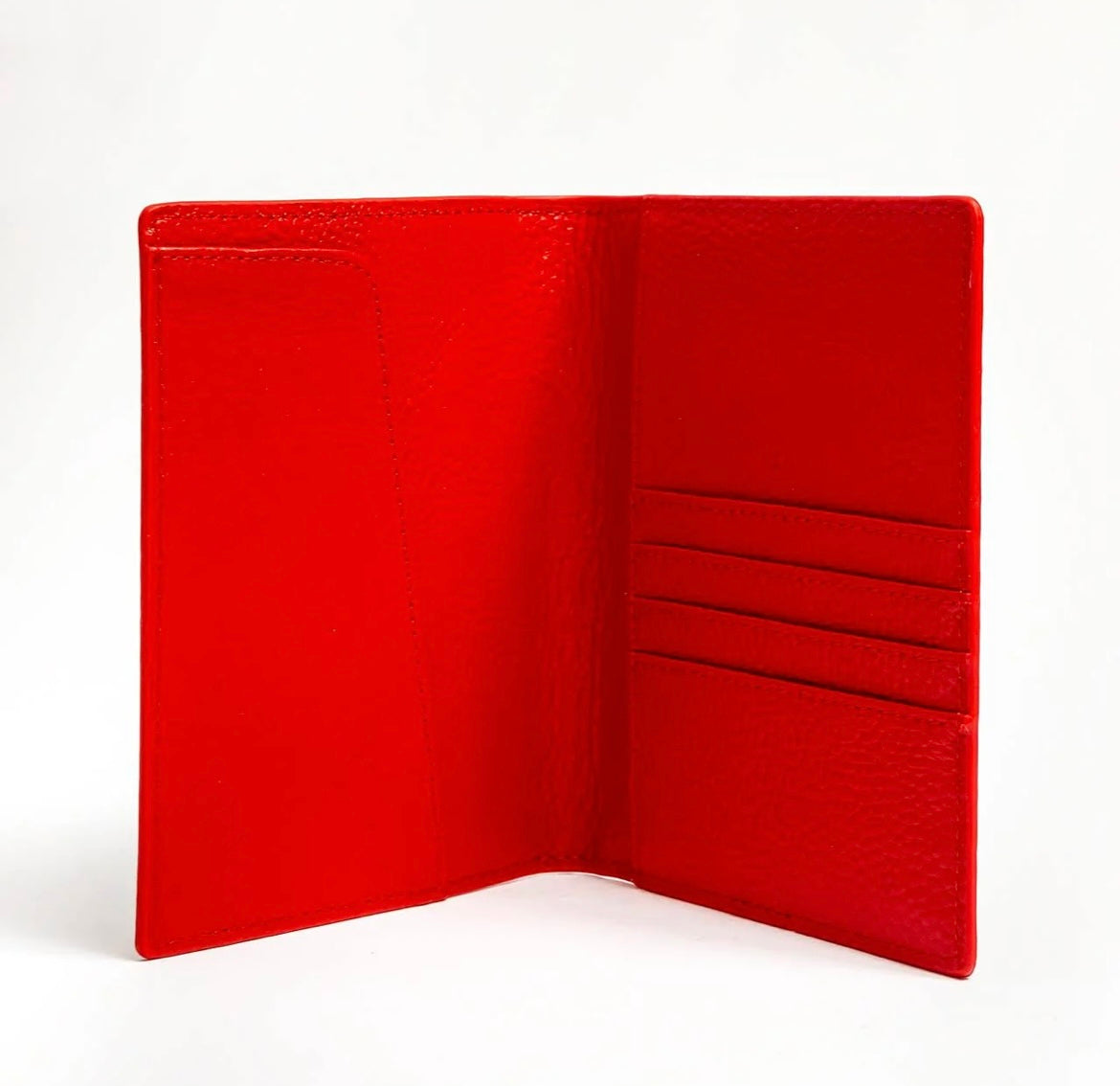 Passport Cover Red