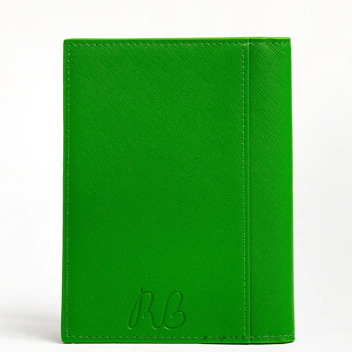 Passport Cover Kelly Green