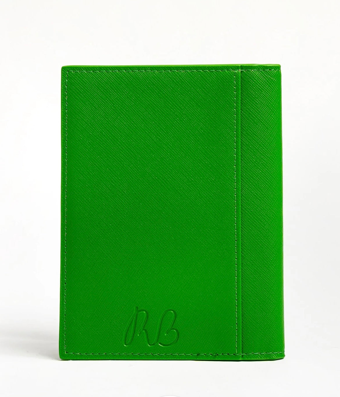 Passport Cover Kelly Green