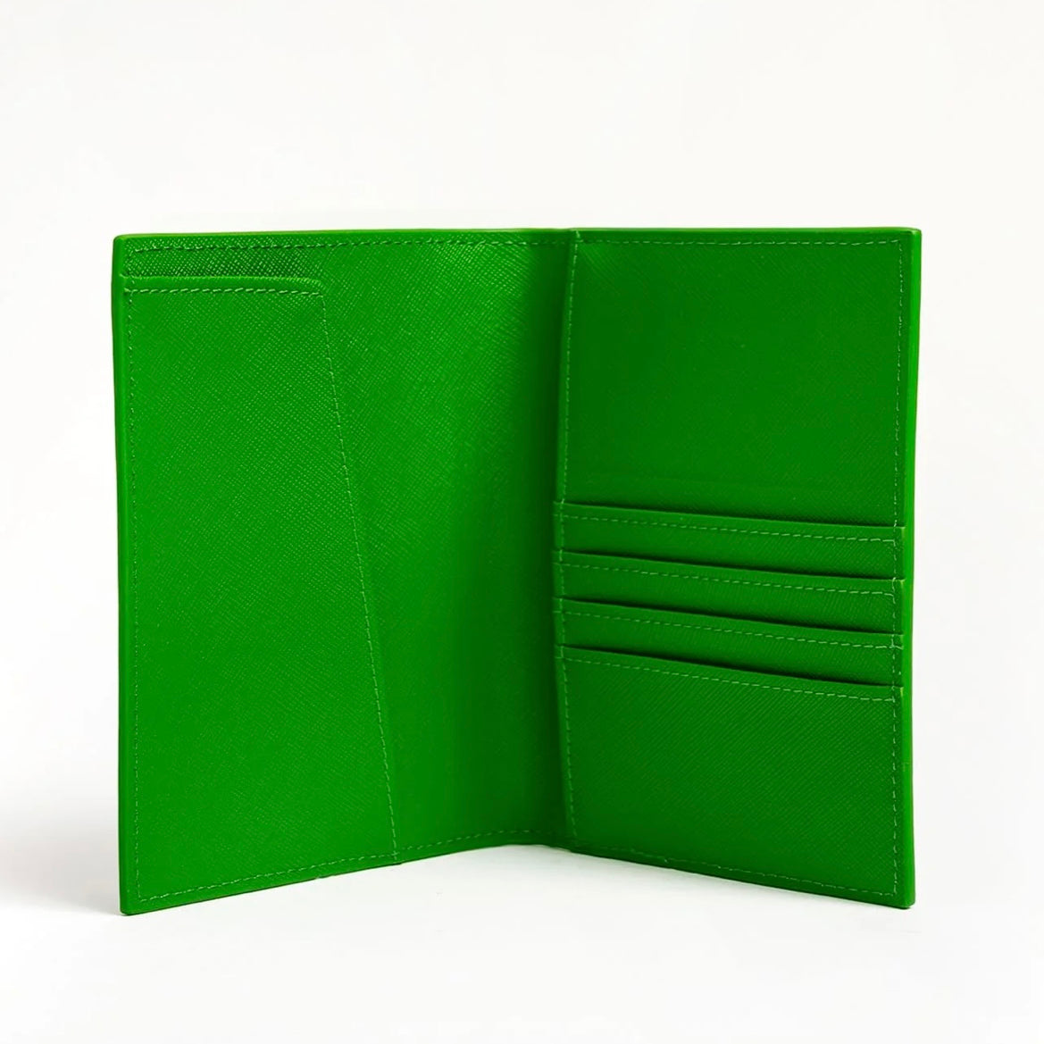 Passport Cover Kelly Green