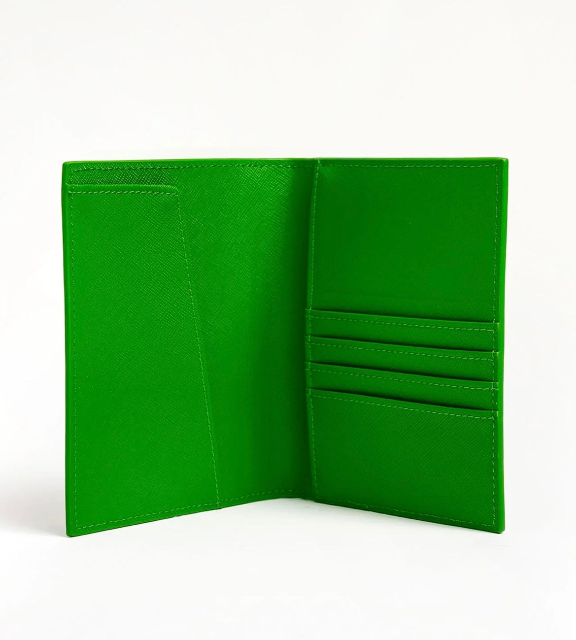 Passport Cover Kelly Green