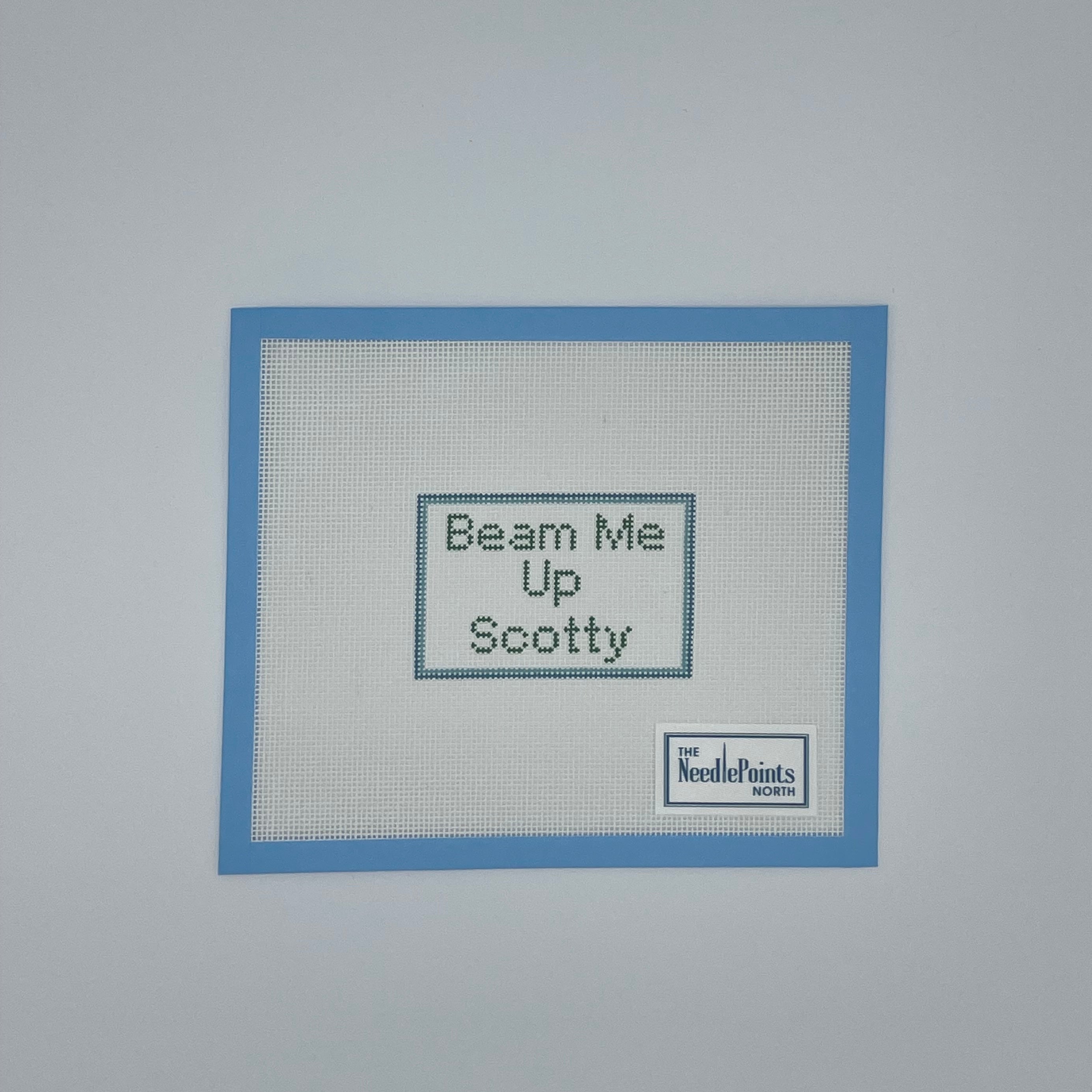 Beam Me Up Scottie