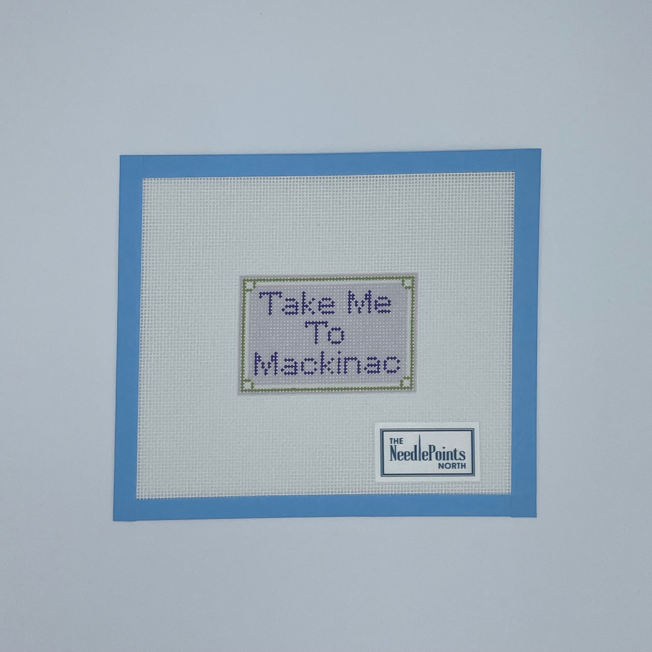 Take Me to Mackinac-purple