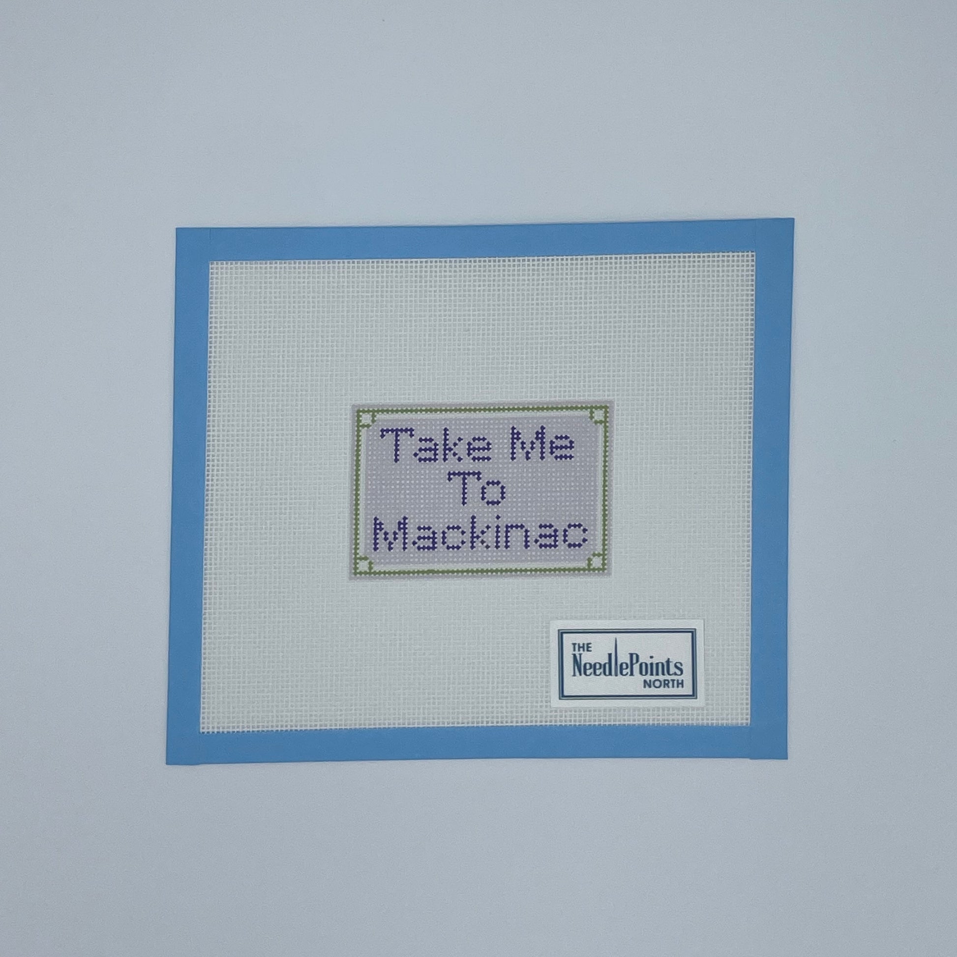 Take Me to Mackinac-purple