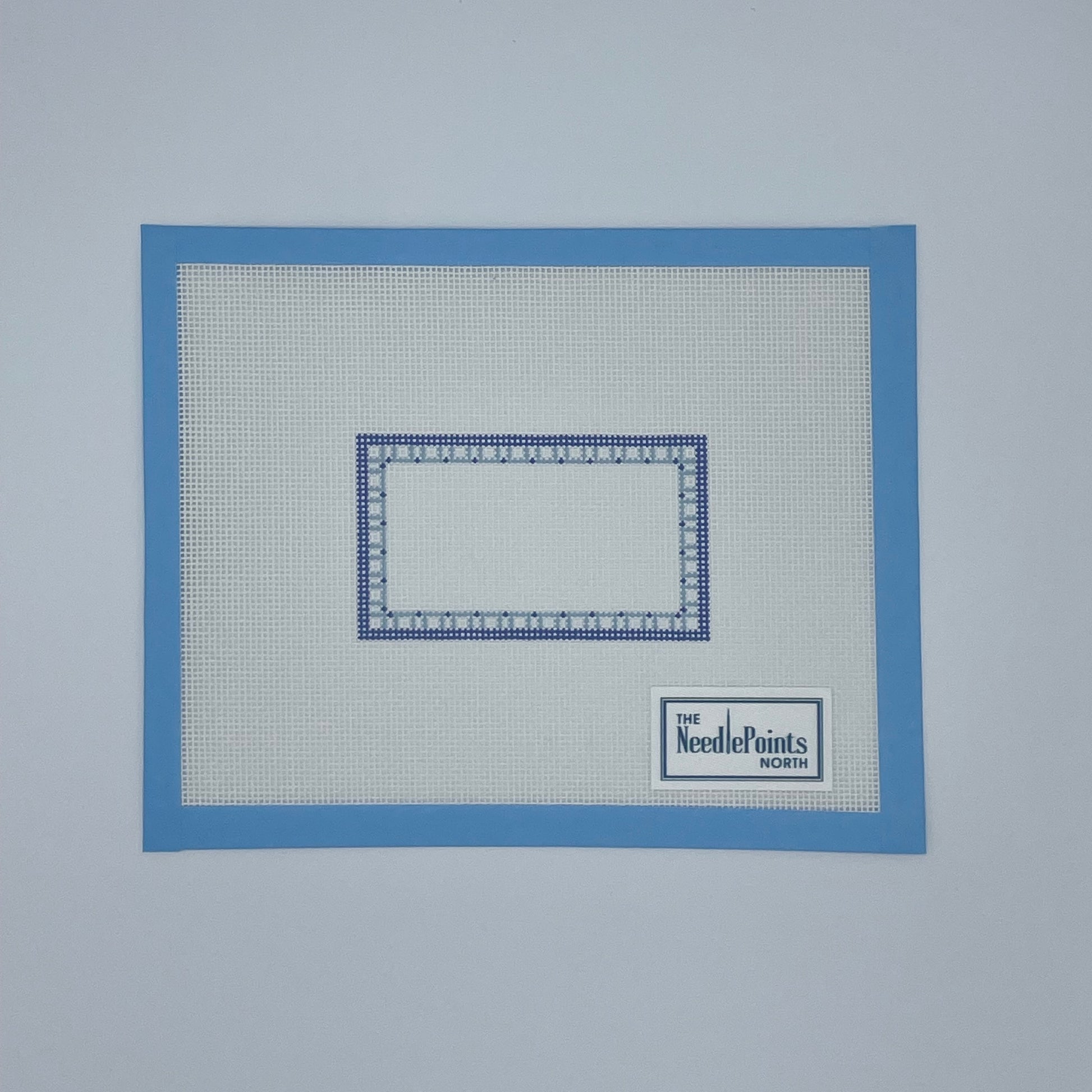 Name Tag - Blue