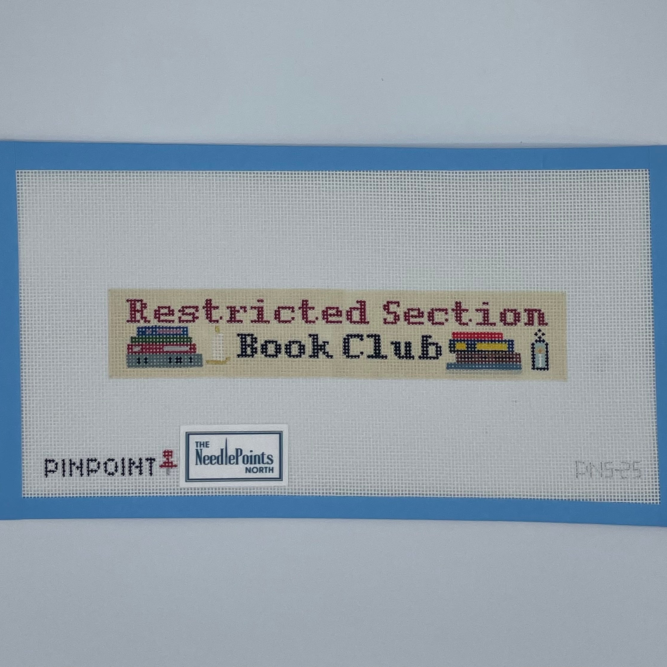 Restricted Section book club