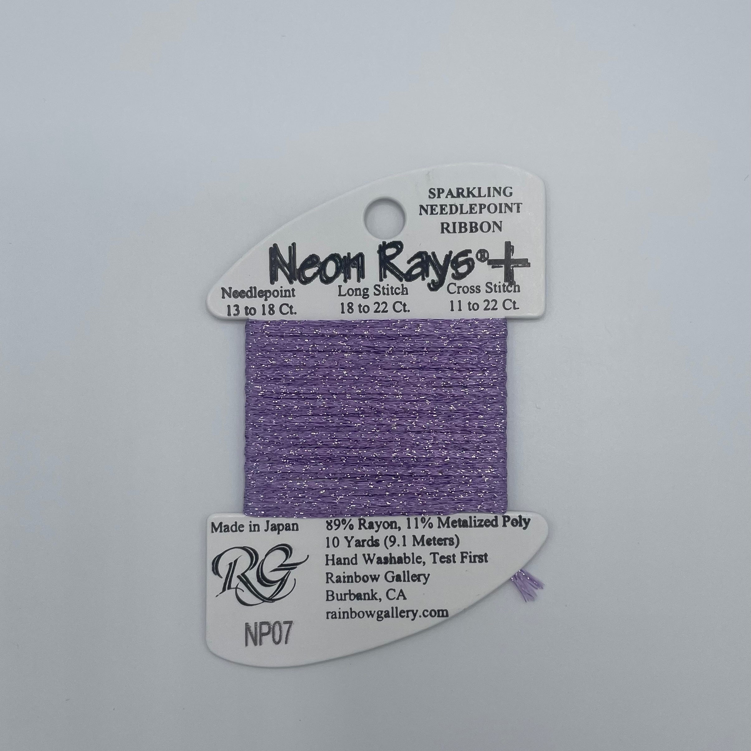 Neon Rays Plus - Lavender