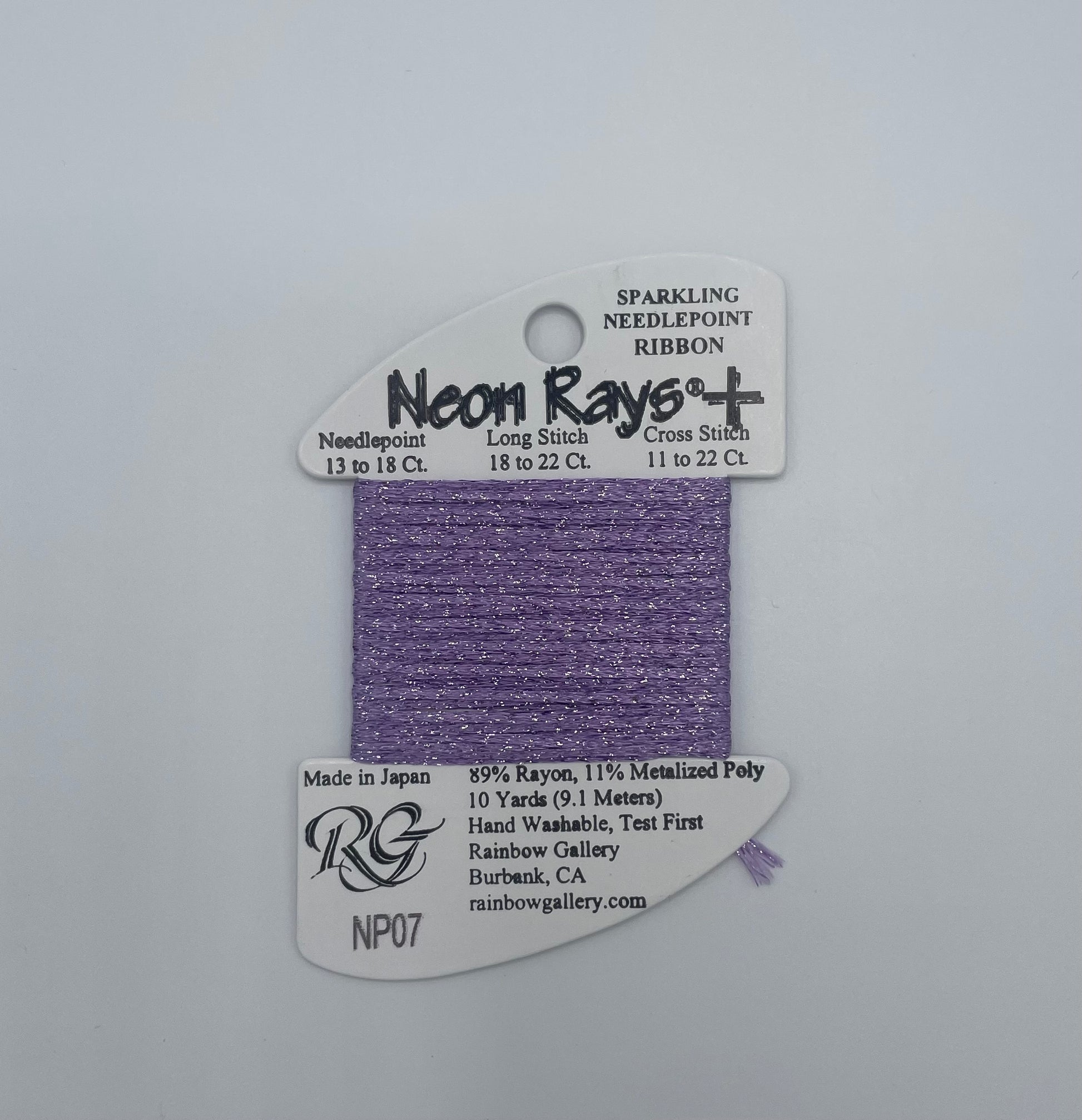 Neon Rays Plus - Lavender