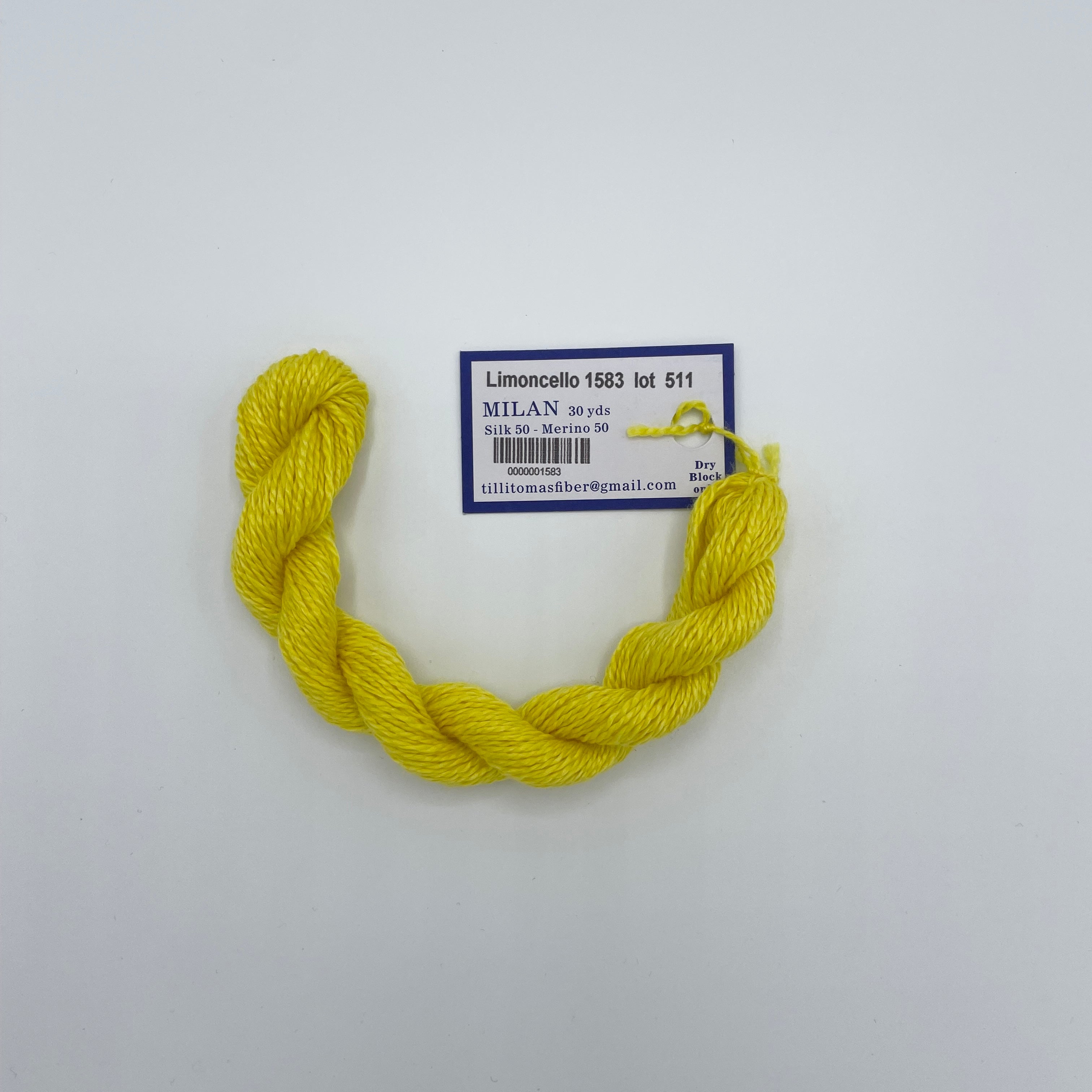 Milan Skein Limoncello