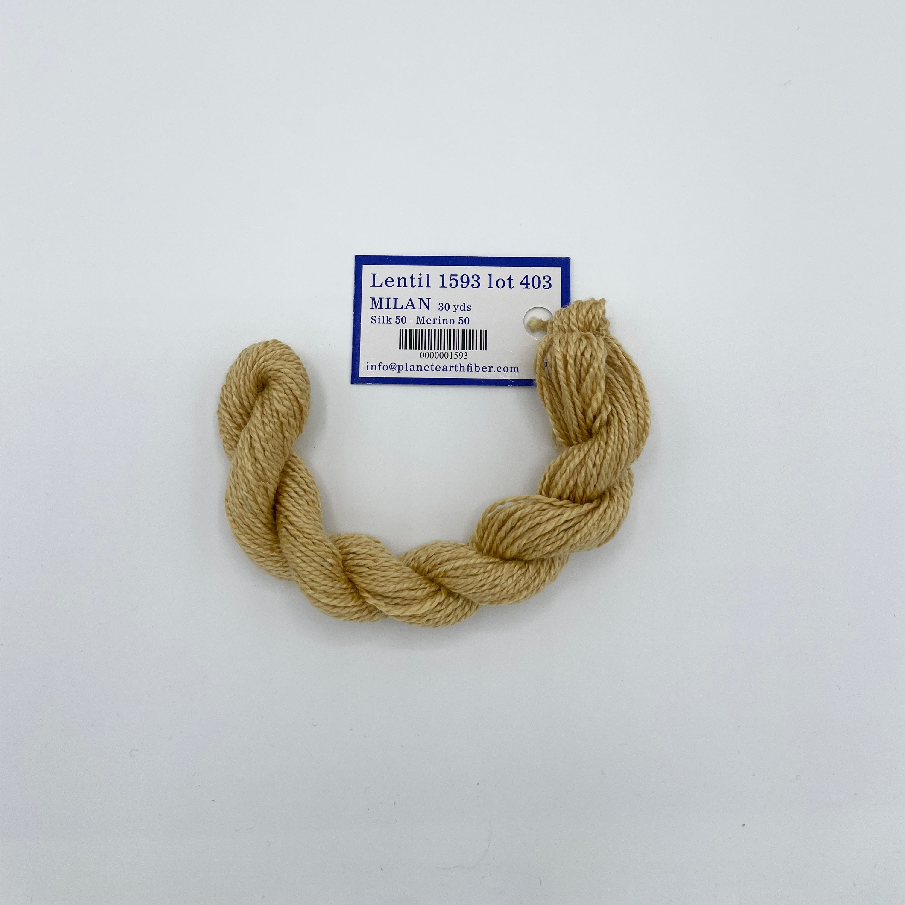 Milan Skein Lentil