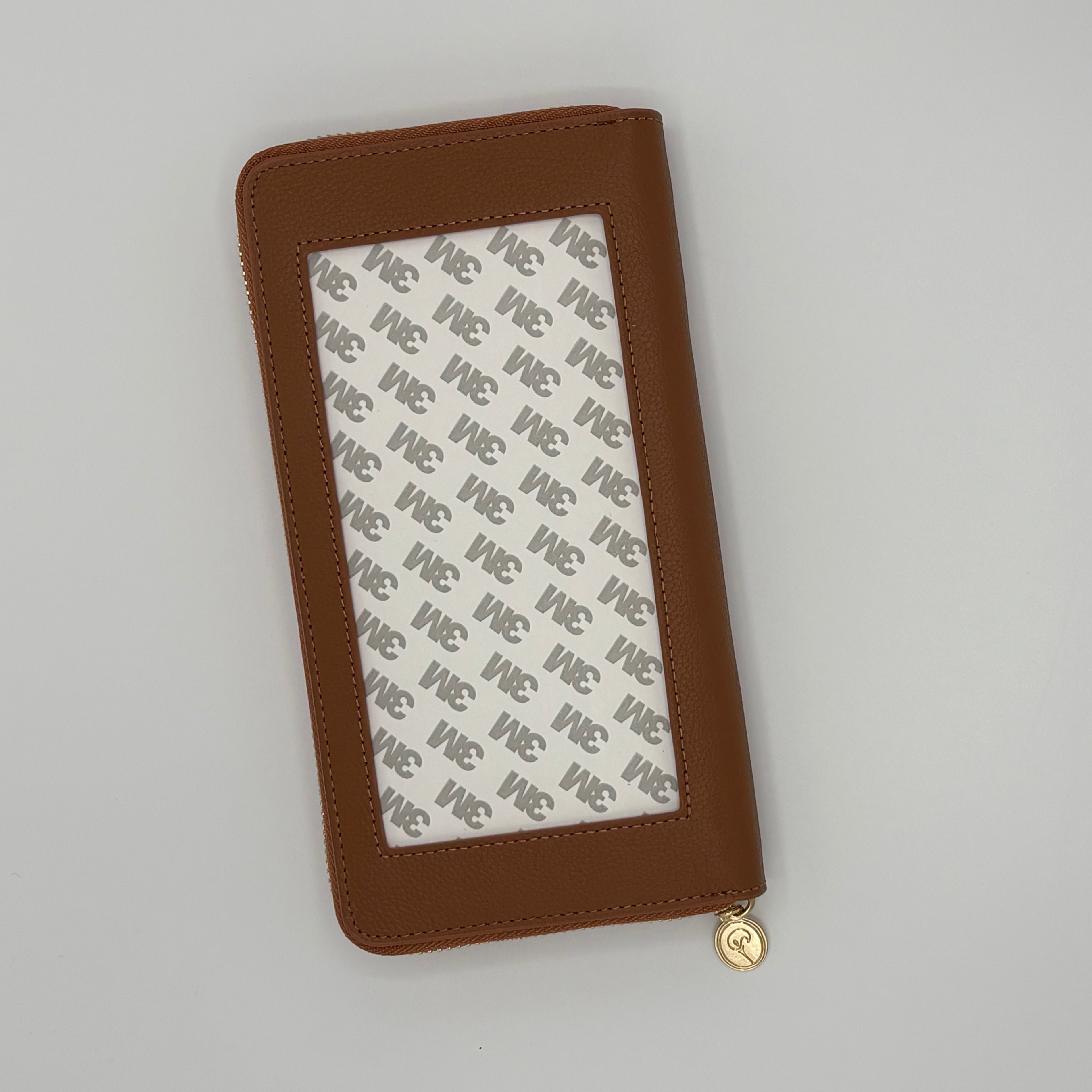 All In Wallet Cognac