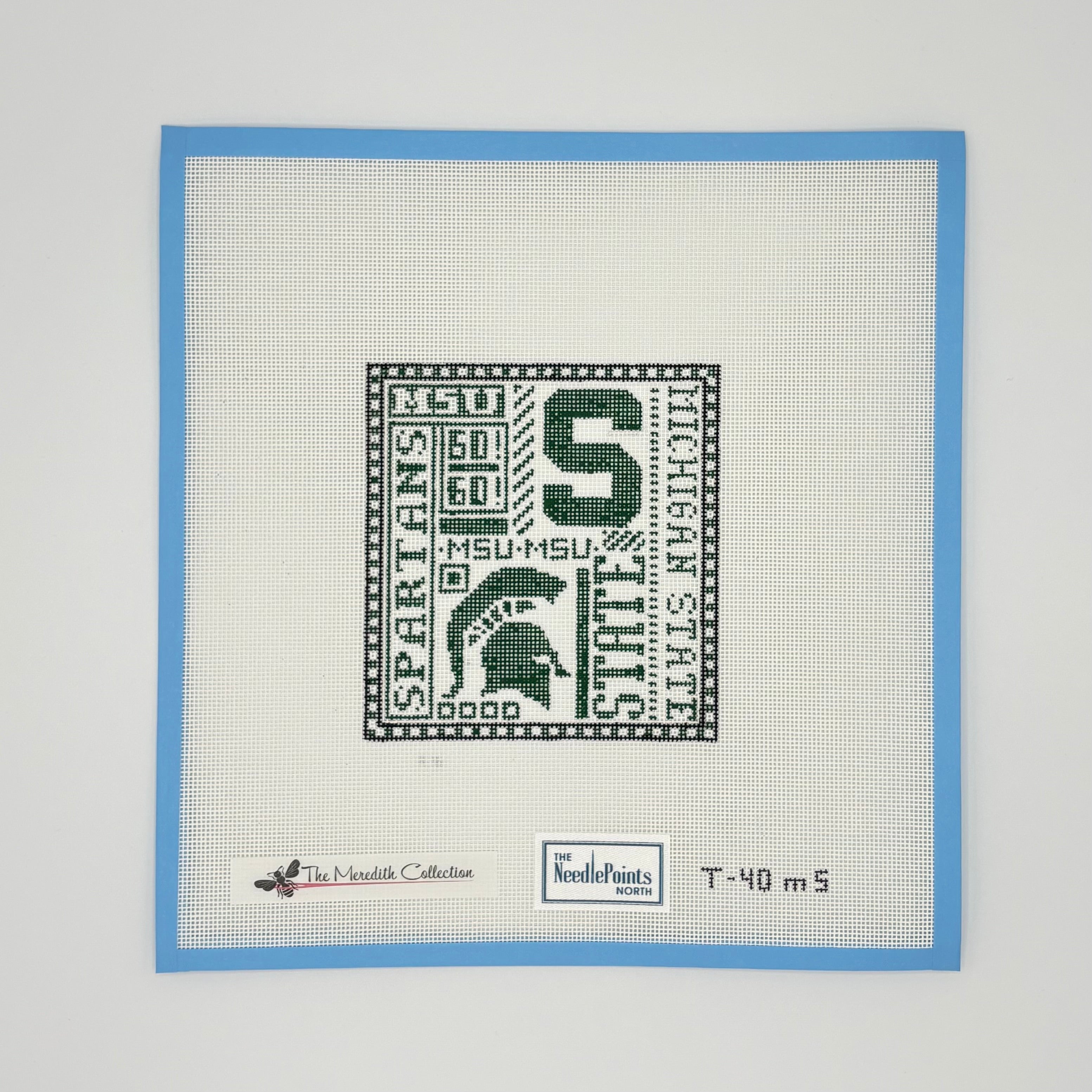 MICHIGAN state Spartans square