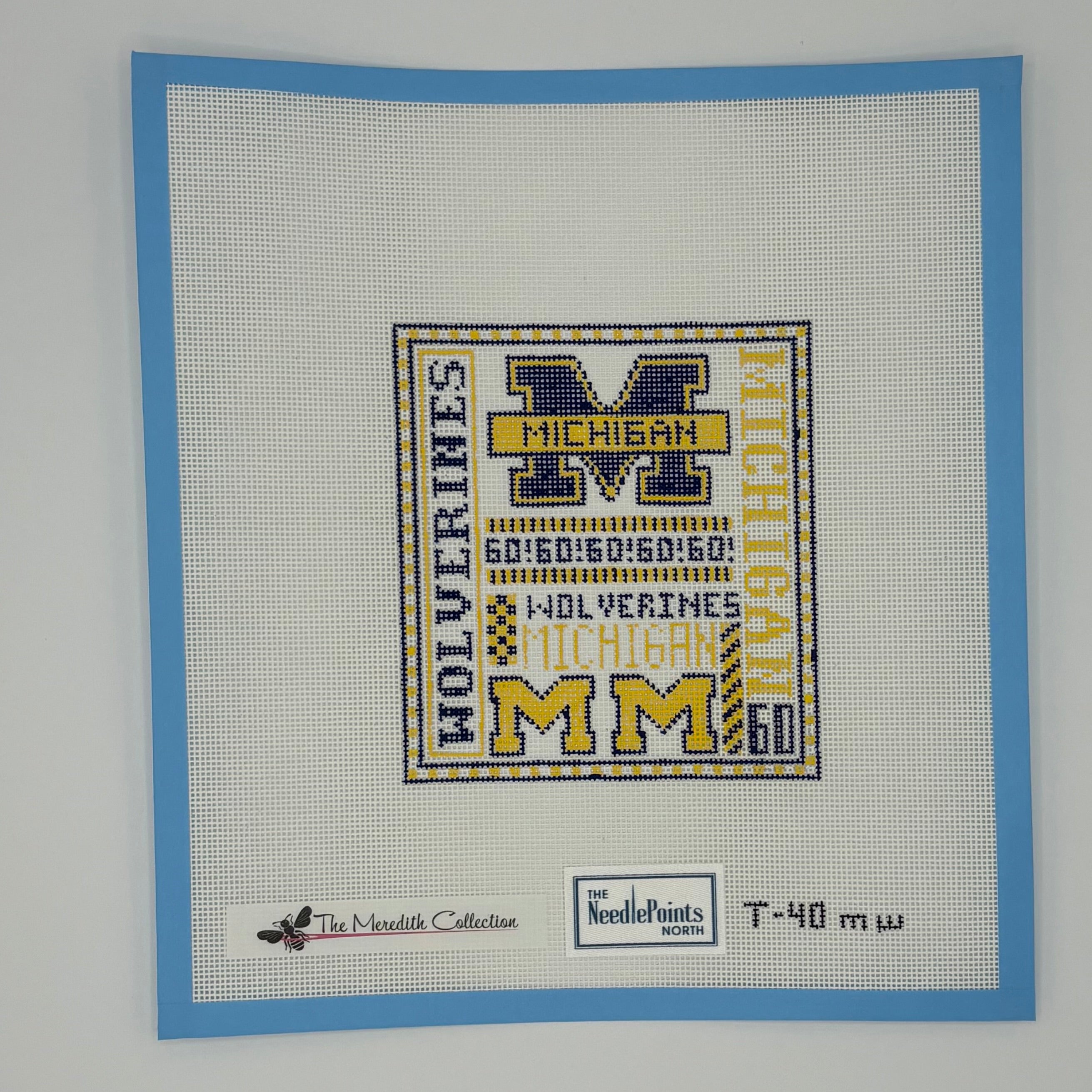 MICHIGAN Wolverines square