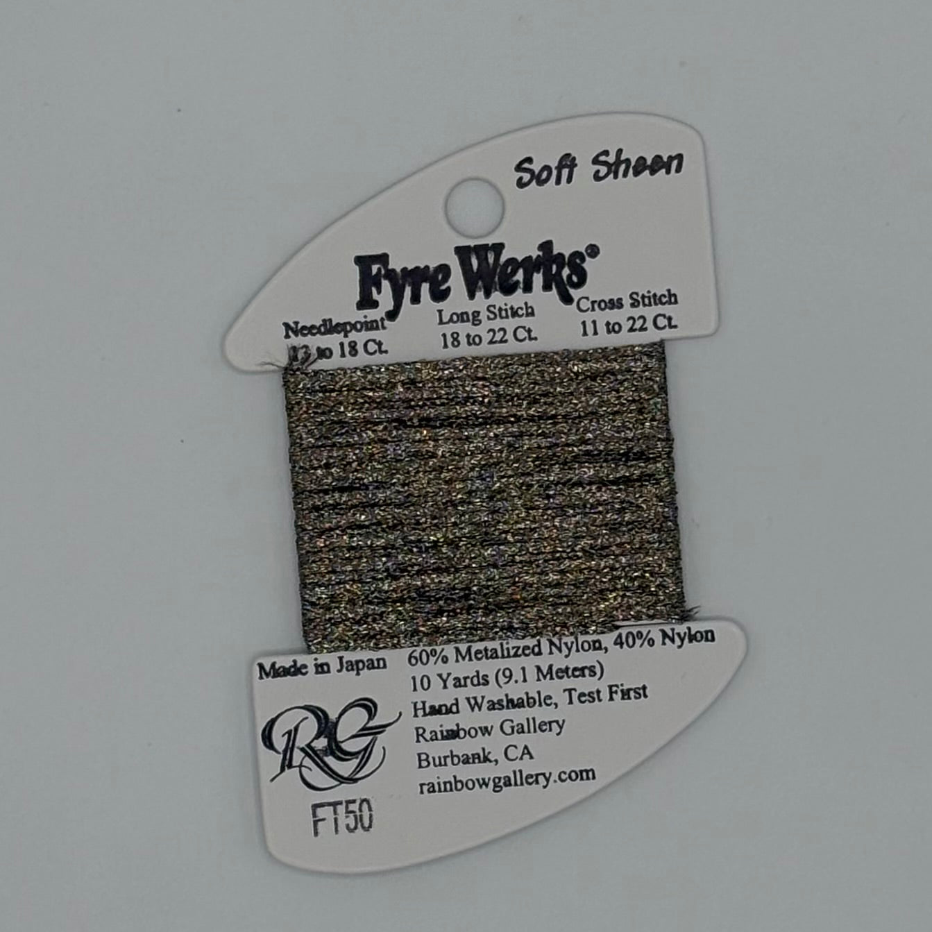 Fyre Werks Old Brass