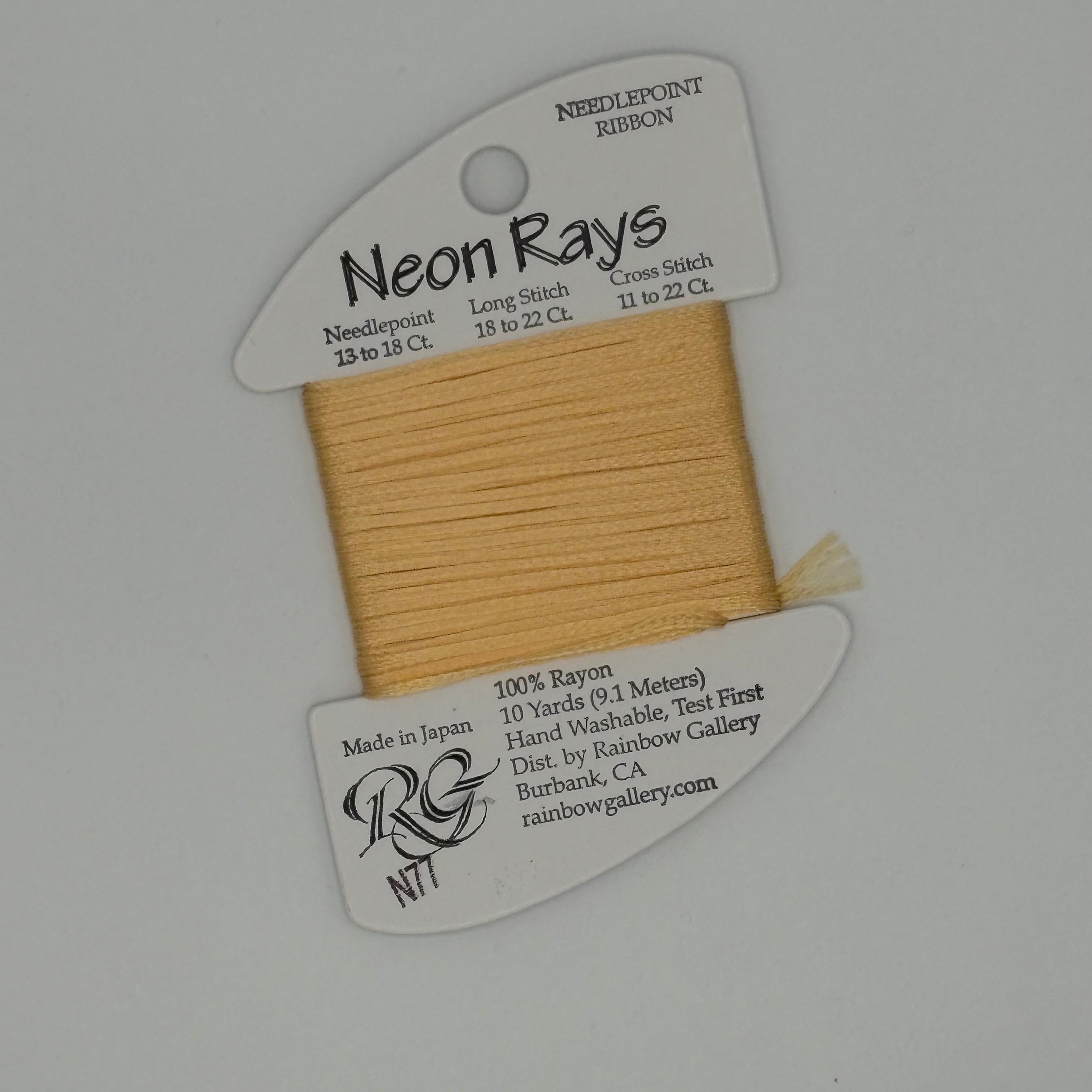 Neon Rays Buff