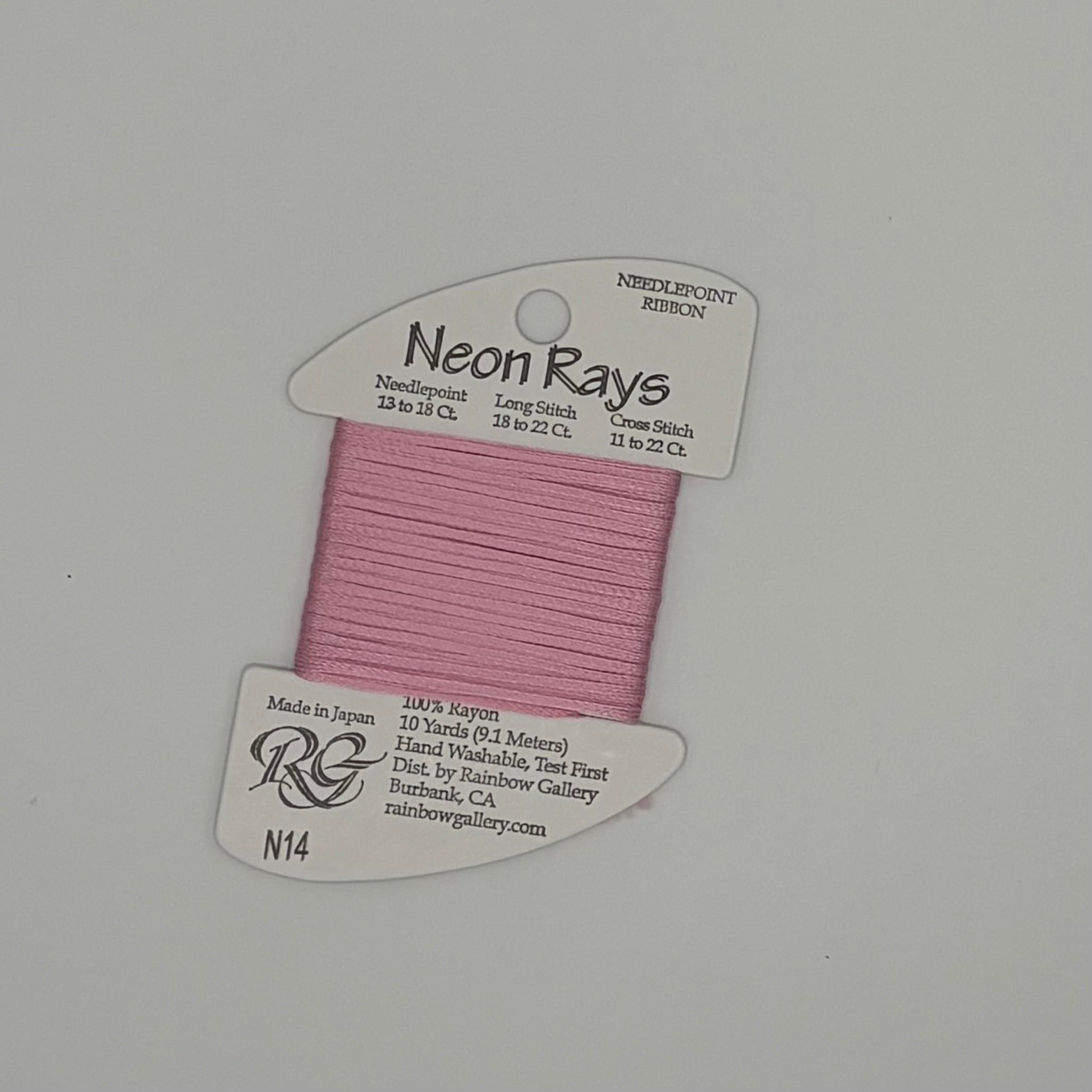 Neon Rays Hot Pink