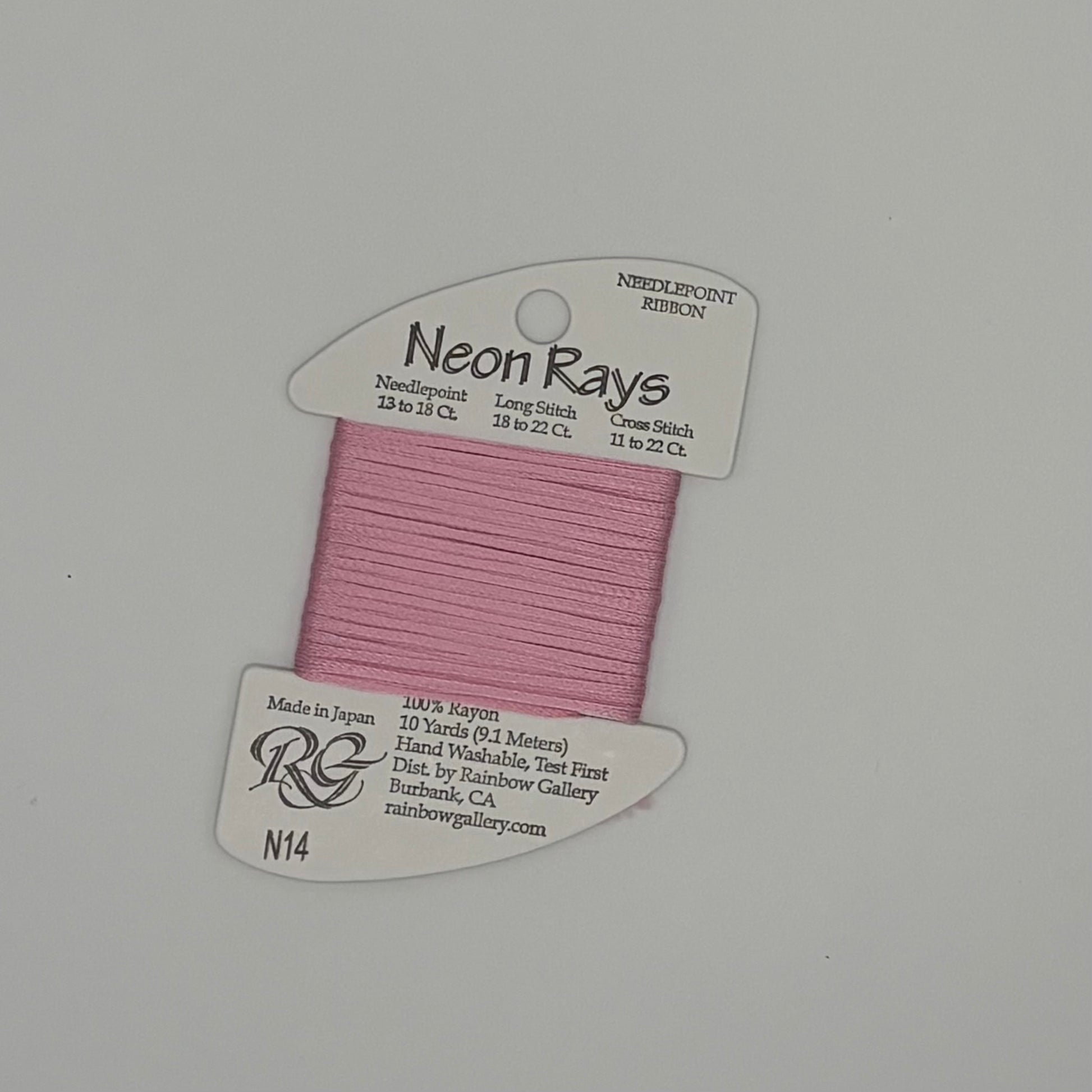 Neon Rays Hot Pink