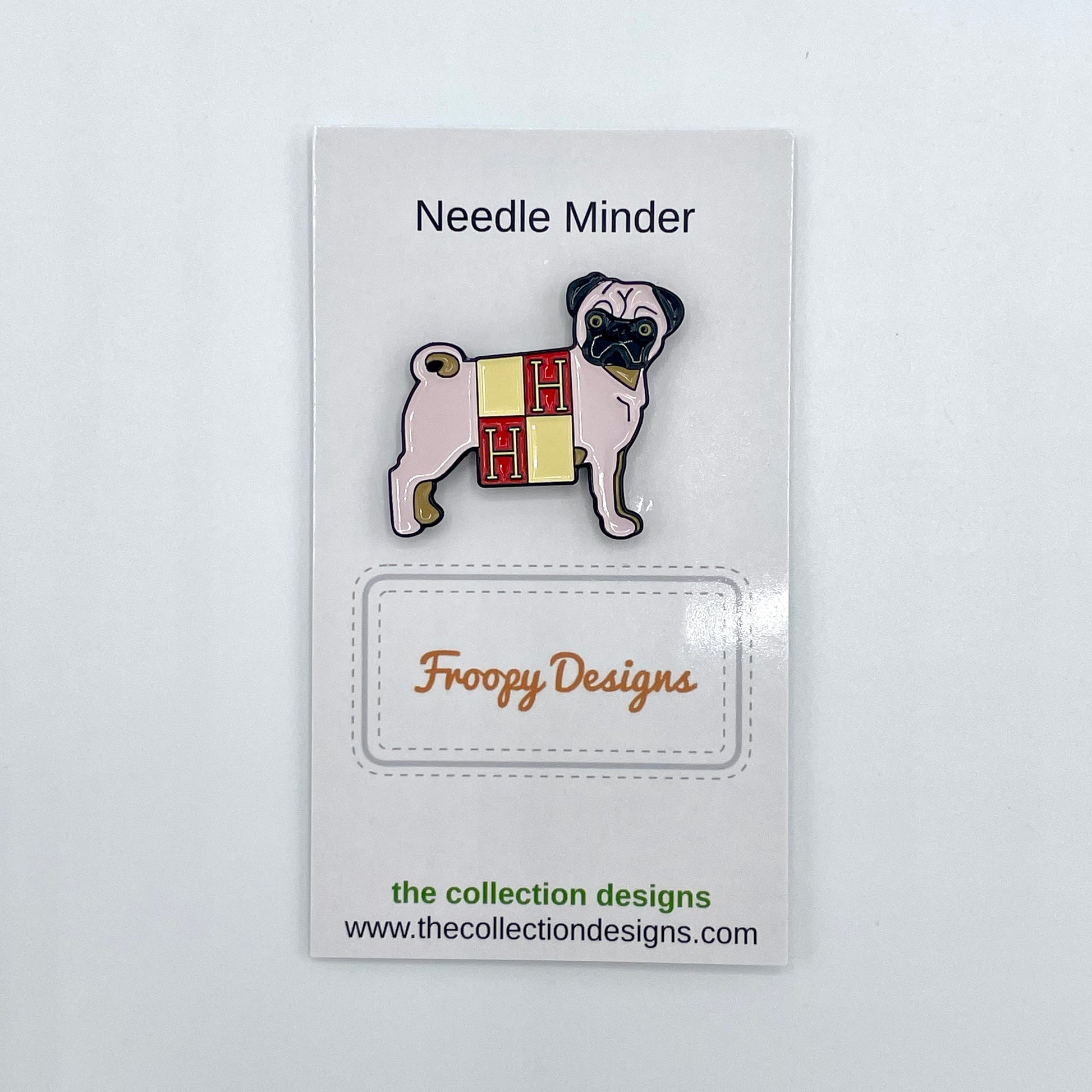 Hermes Pug Needleminder