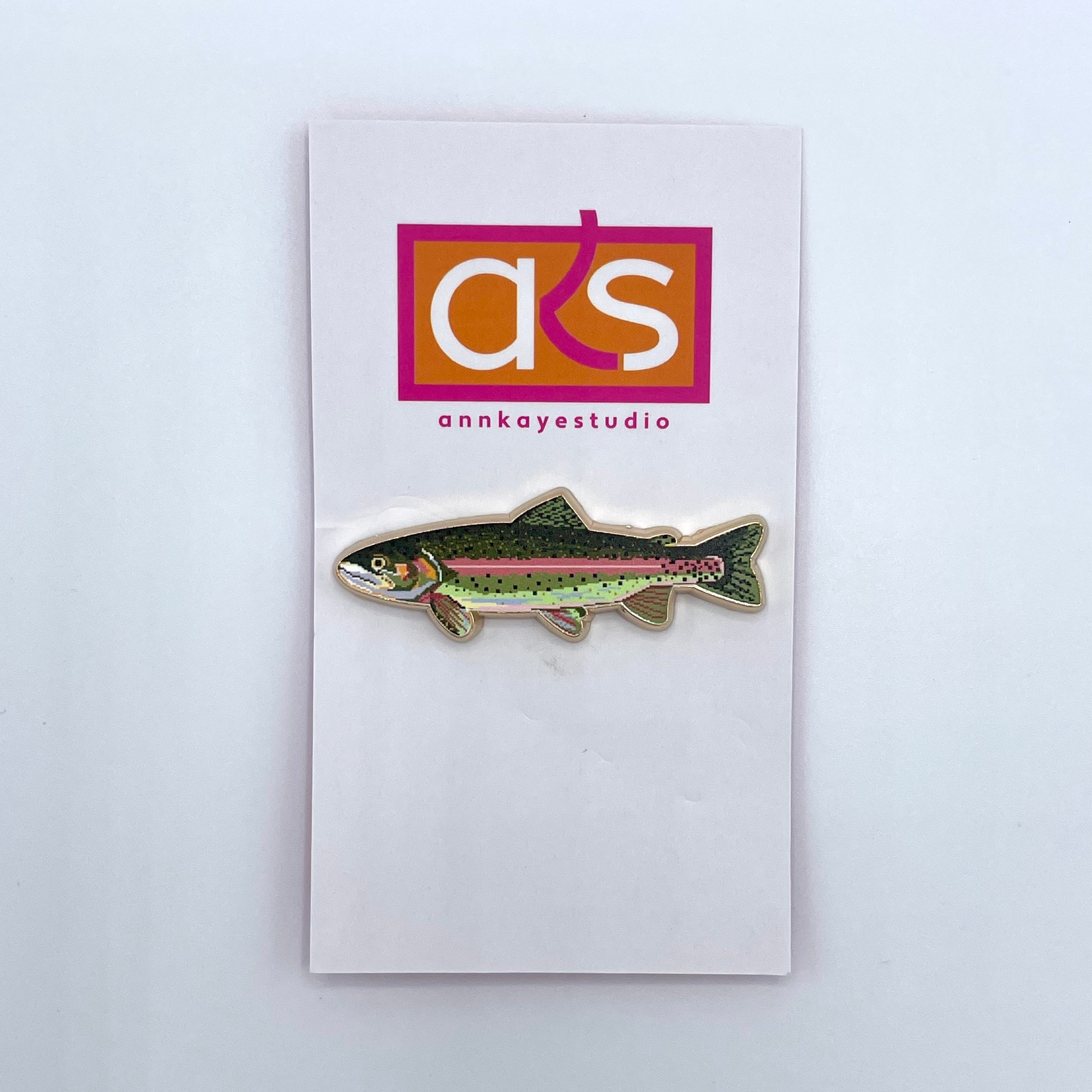 Rainbow Trout Needle Minder