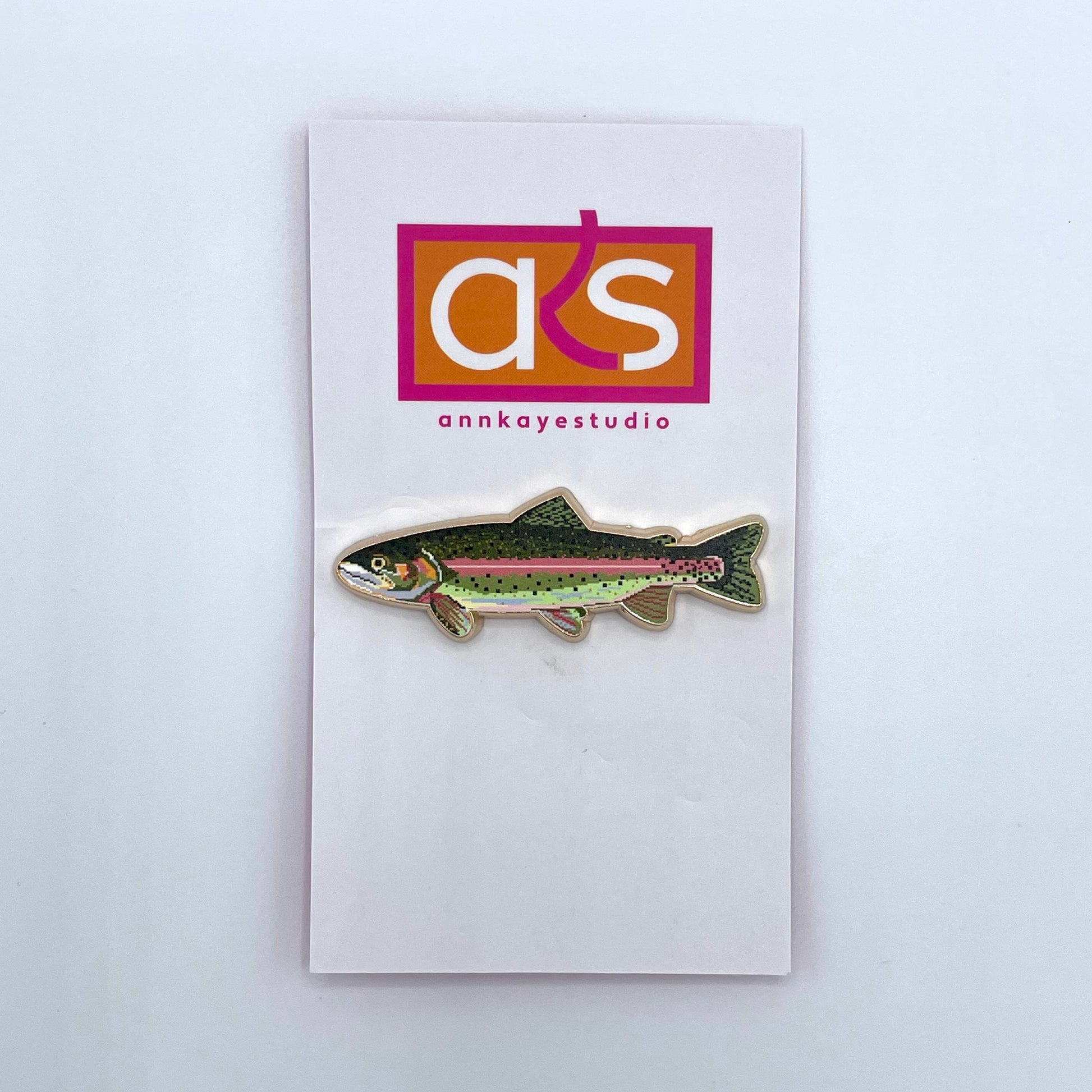 Rainbow Trout Needle Minder