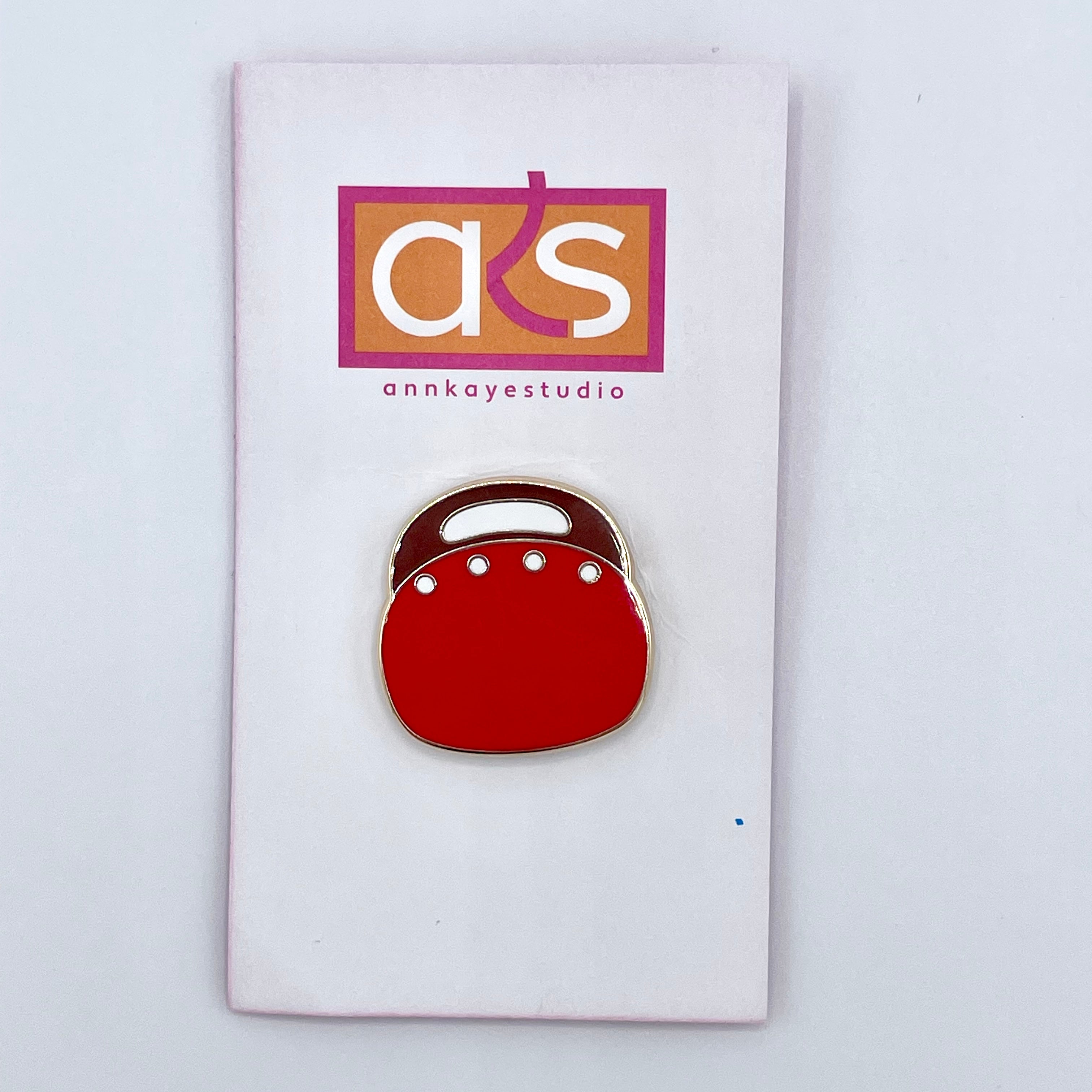 Bermuda Bag - Red Needle Minder