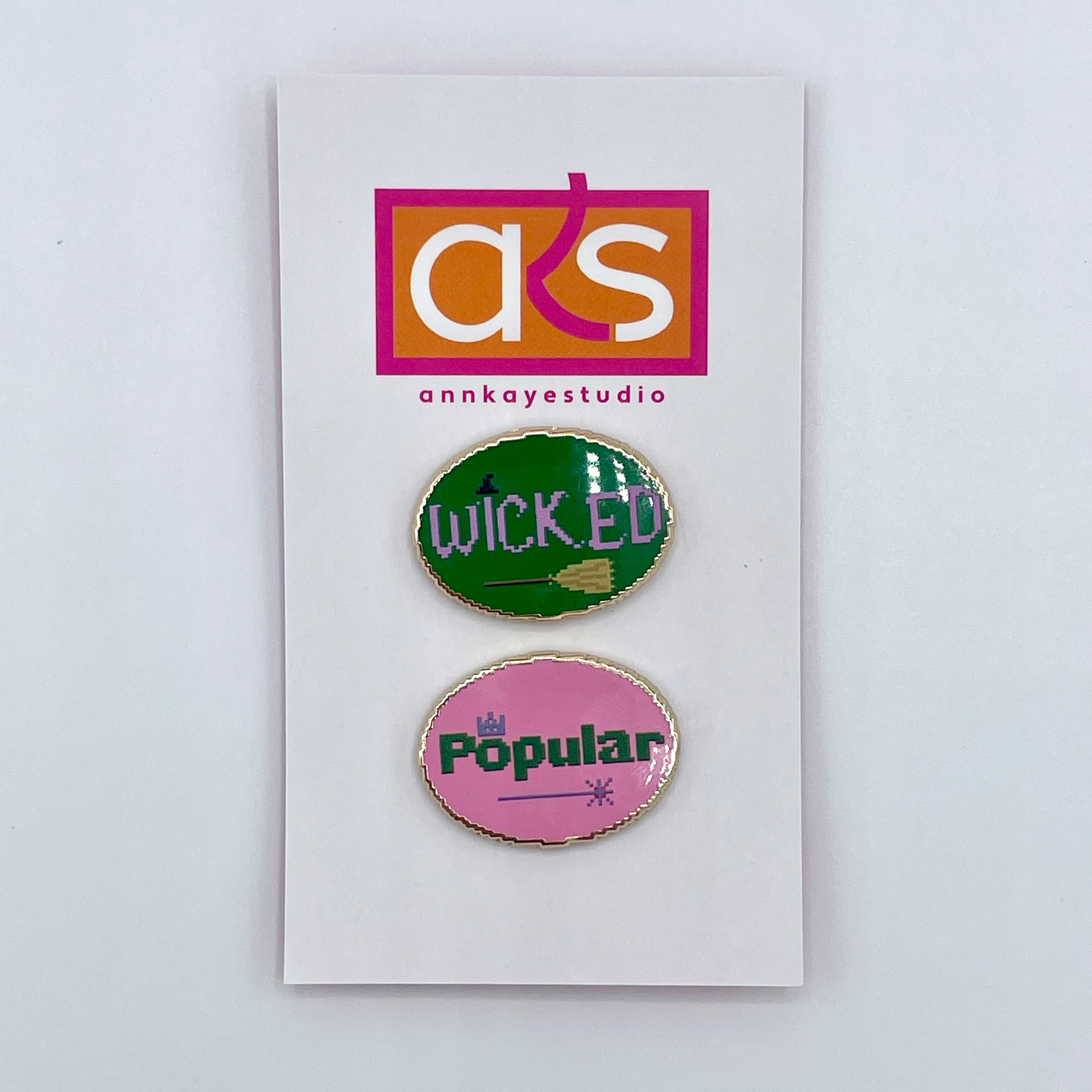 Wicked/Popular Needle Minder
