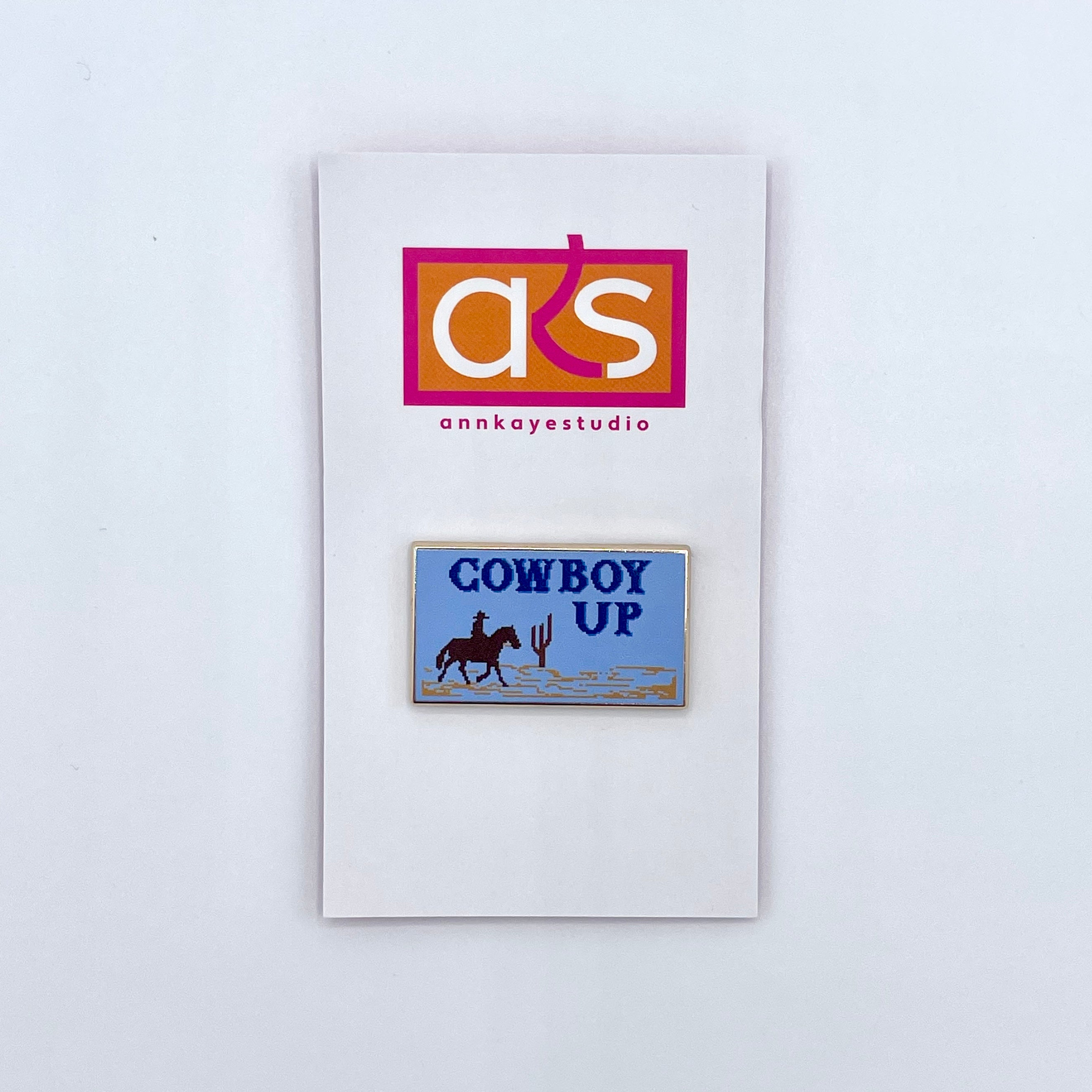 Cowboy Up Needle Minder