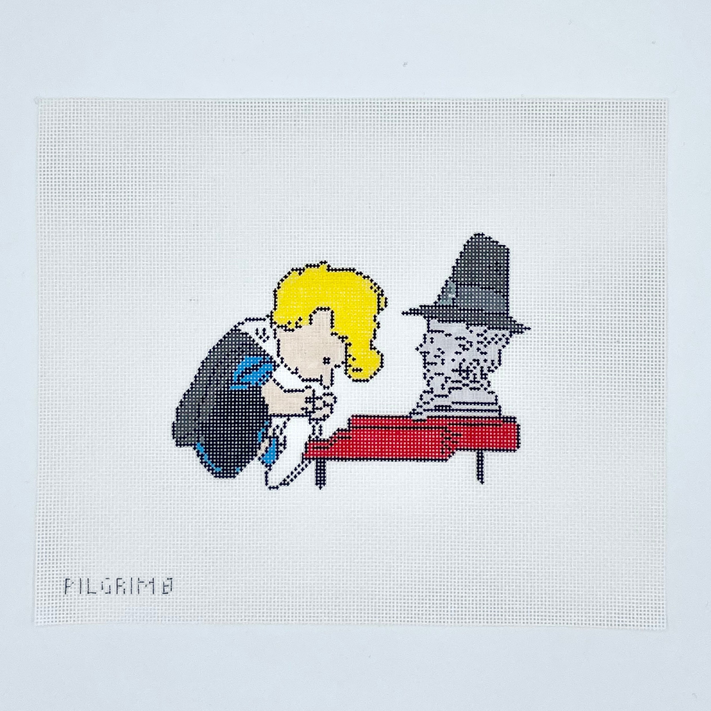 Schroeder and piano