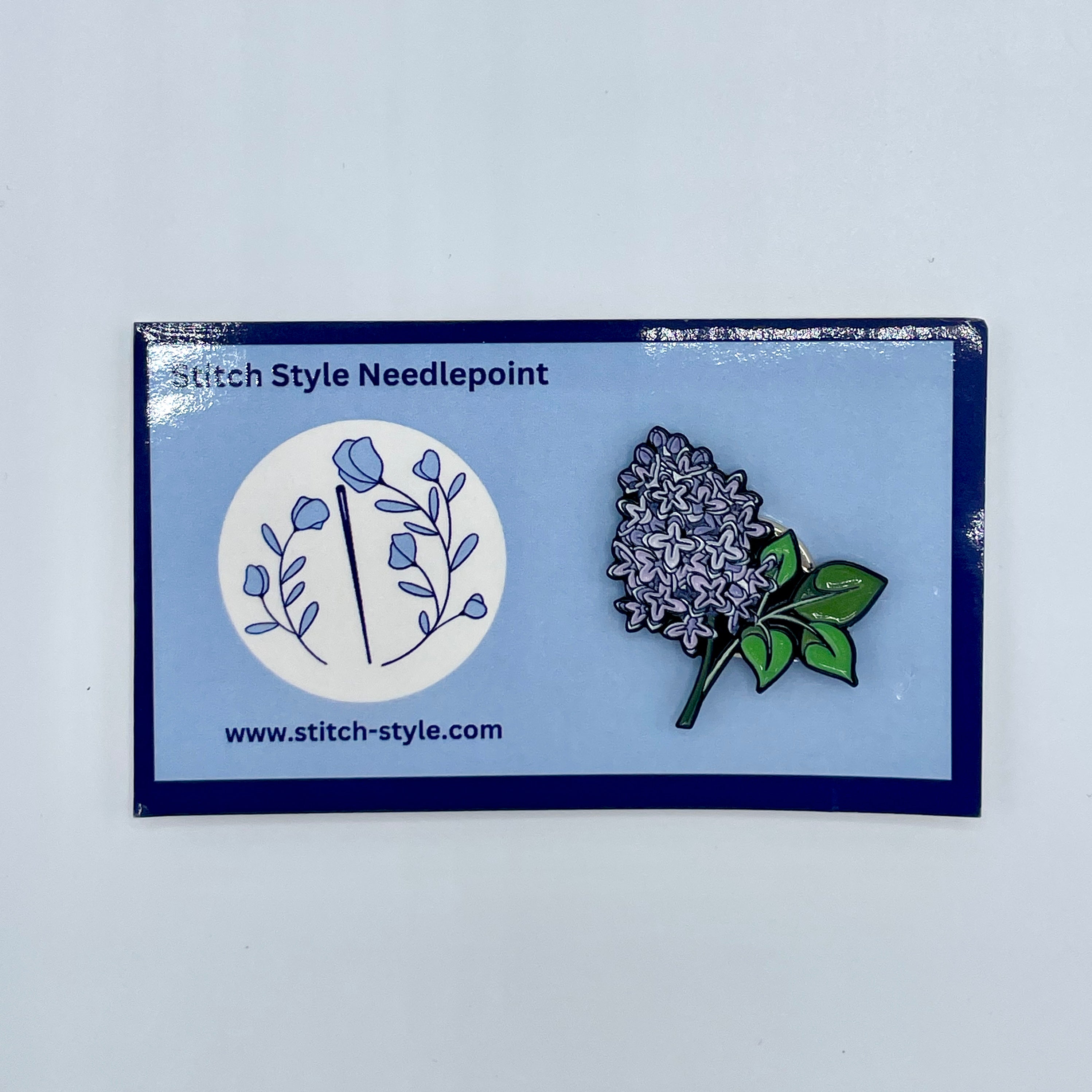 Lilac Needle Minder