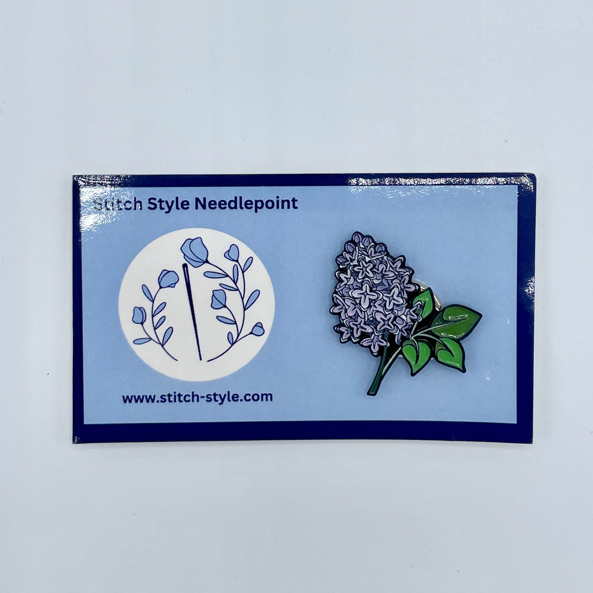 Lilac Needle Minder