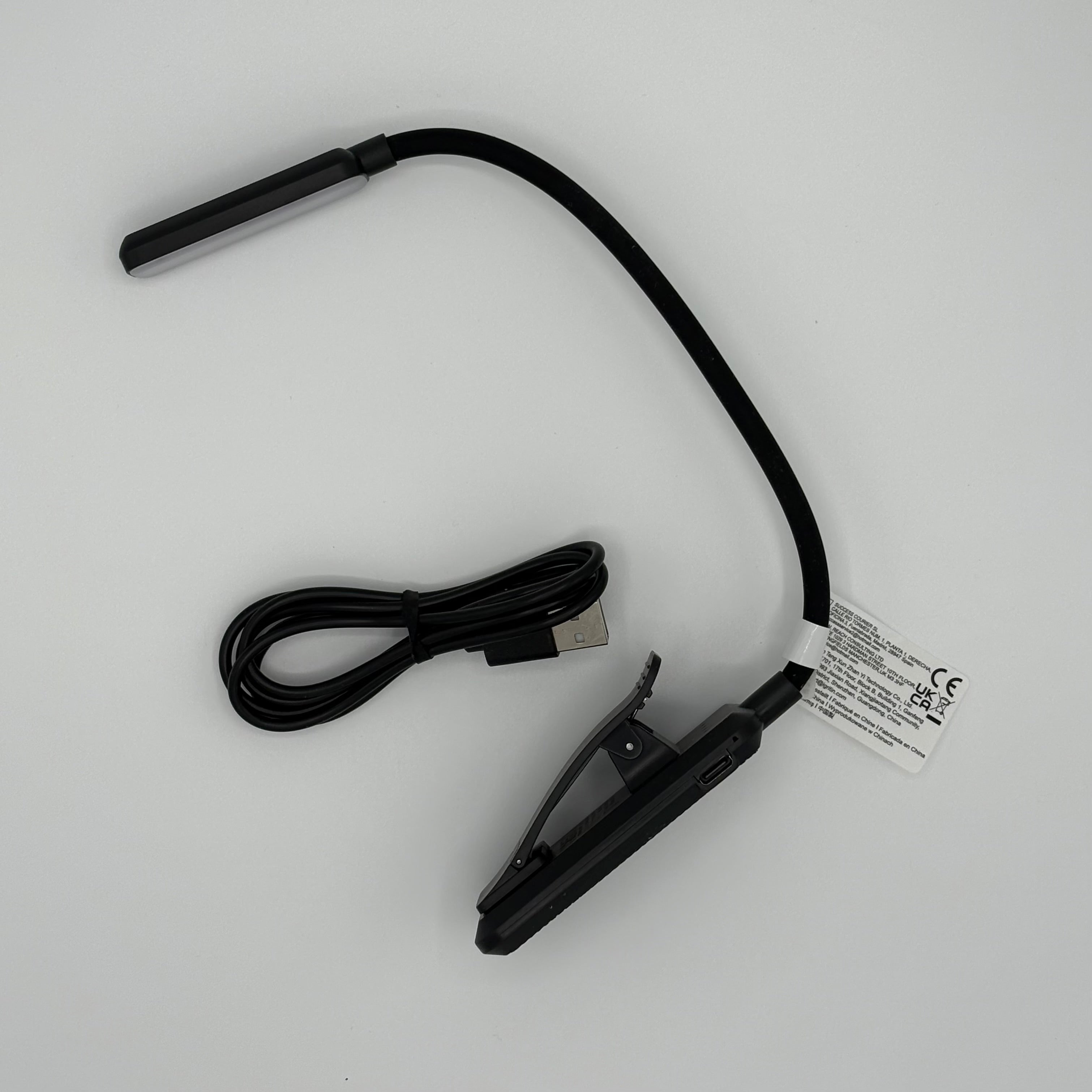LED clamp on light