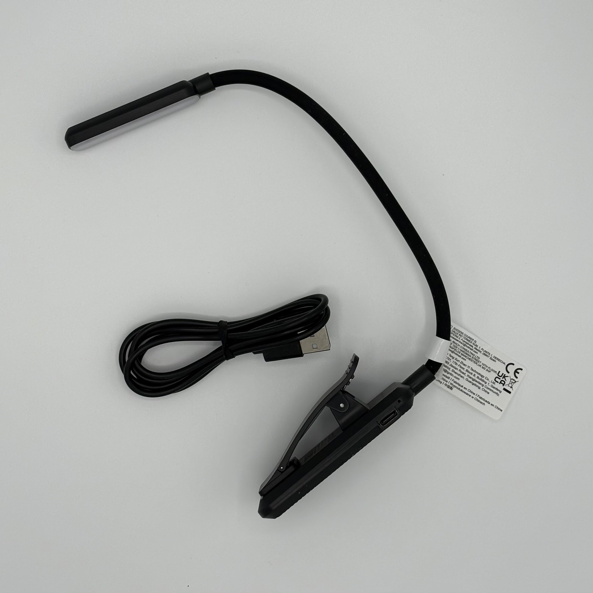 LED clamp on light