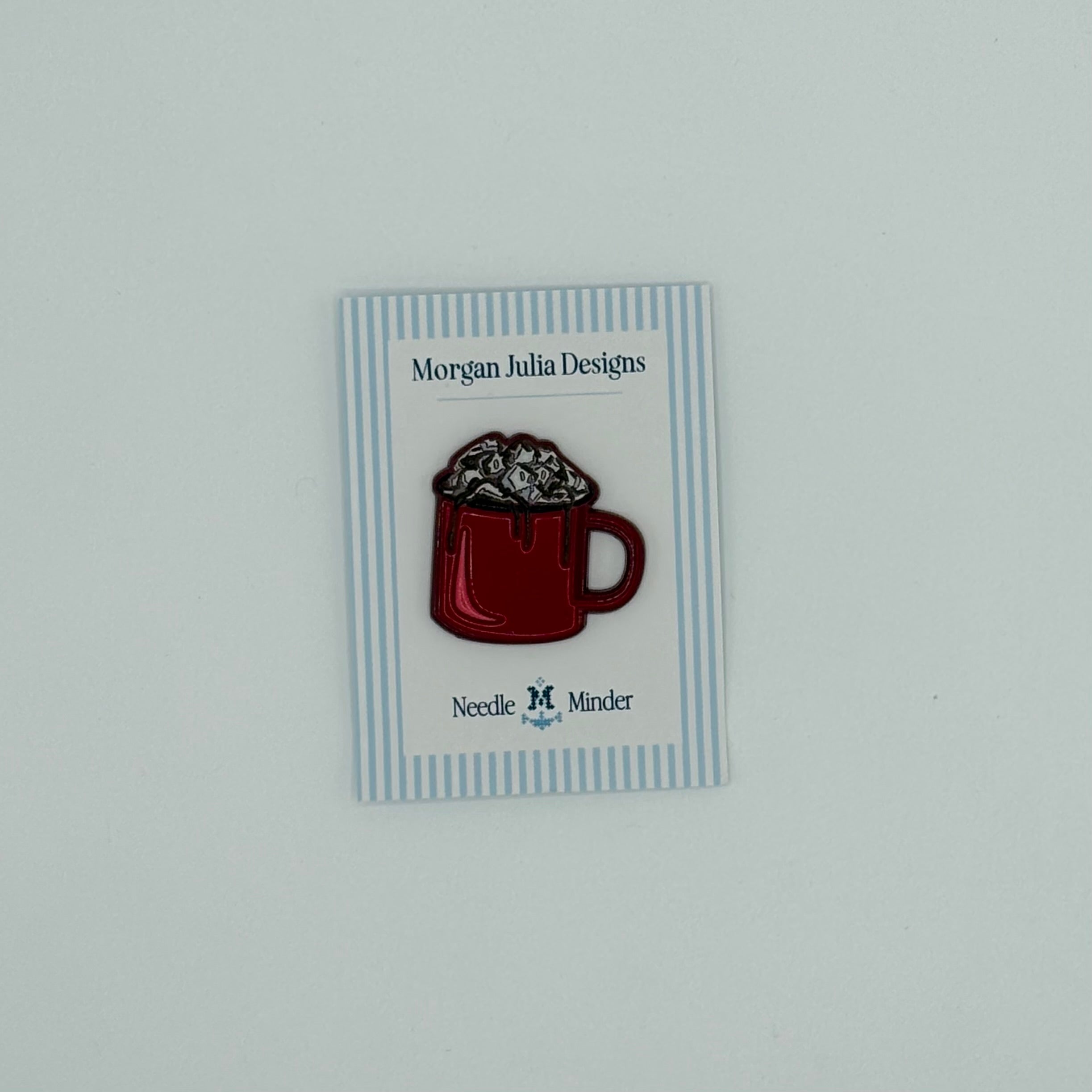 Hot Chocolate Needle Minder