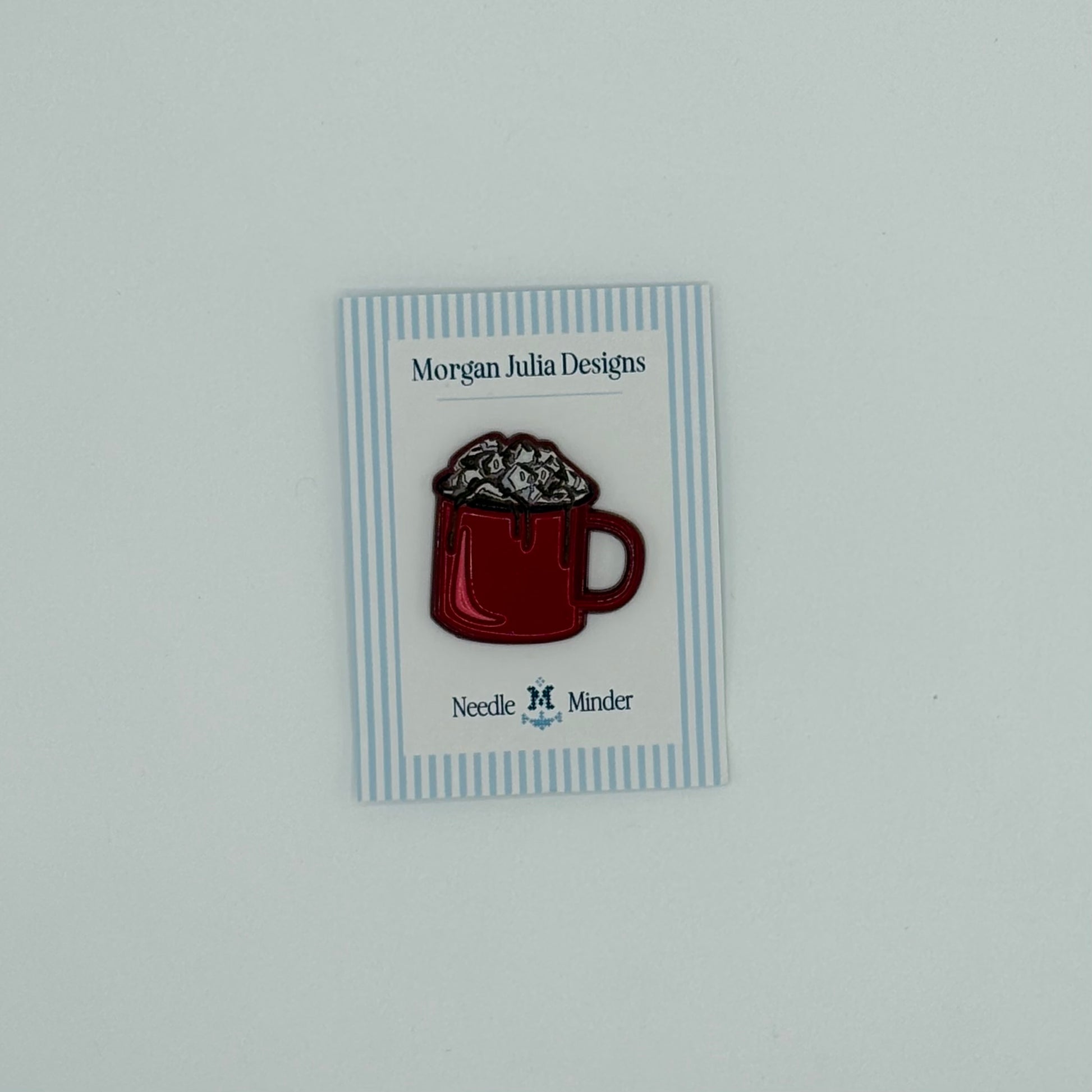 Hot Chocolate Needle Minder