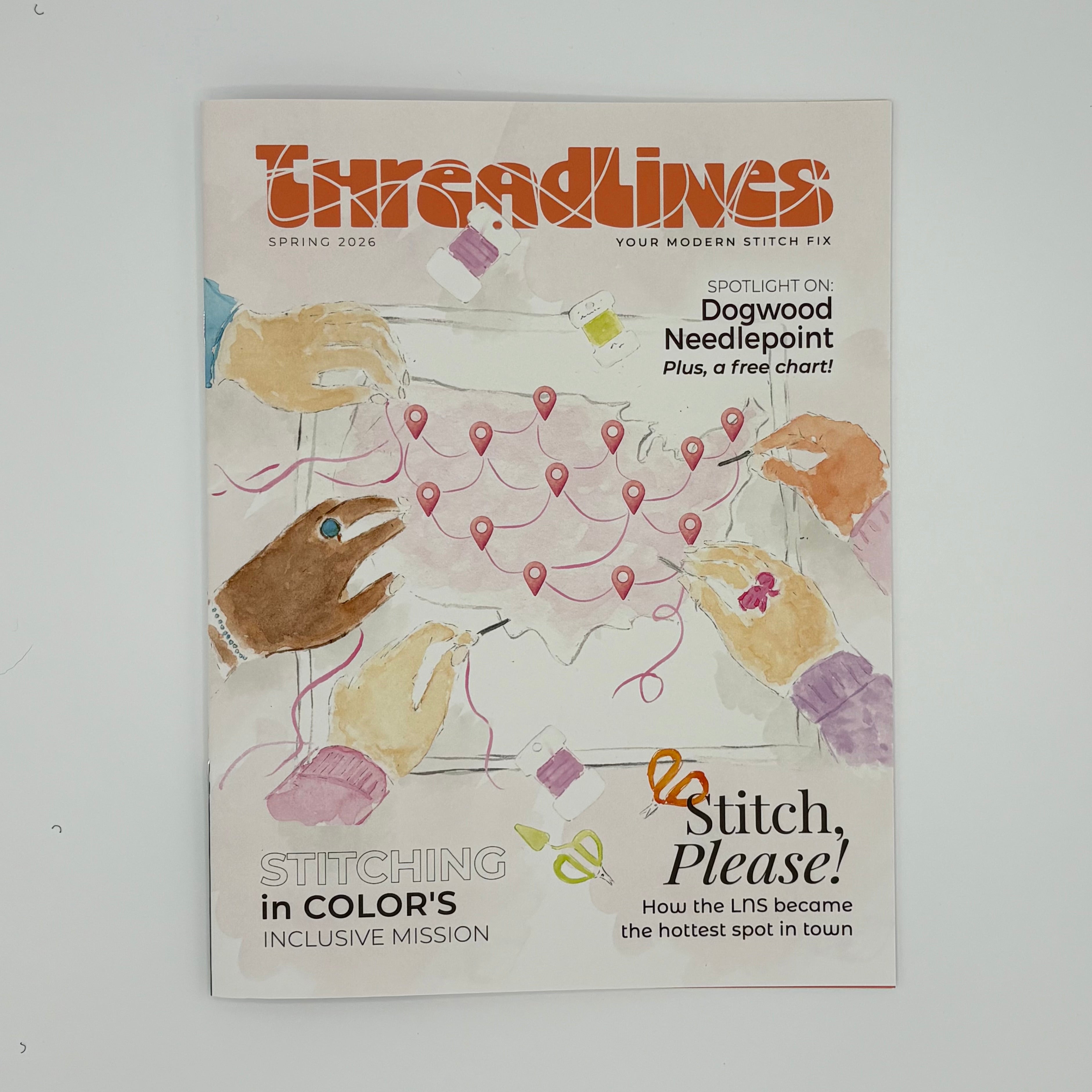 Threadlines Magazine