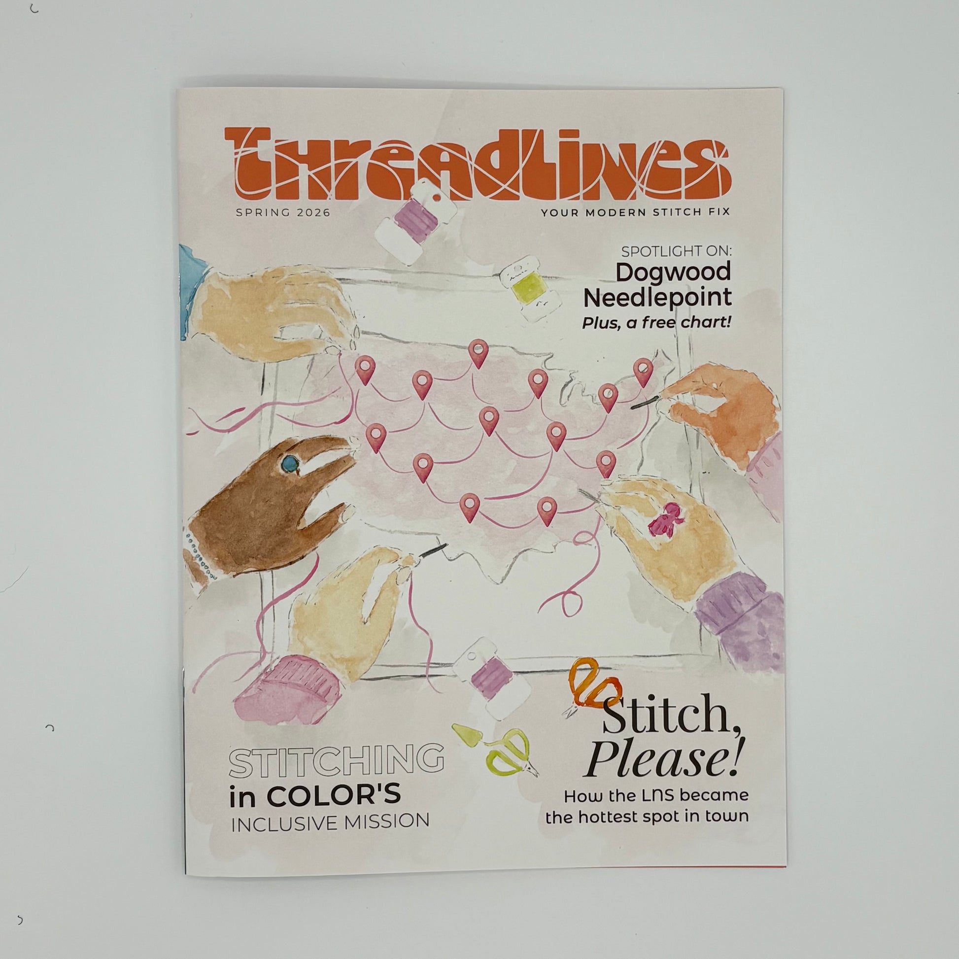 Threadlines Magazine