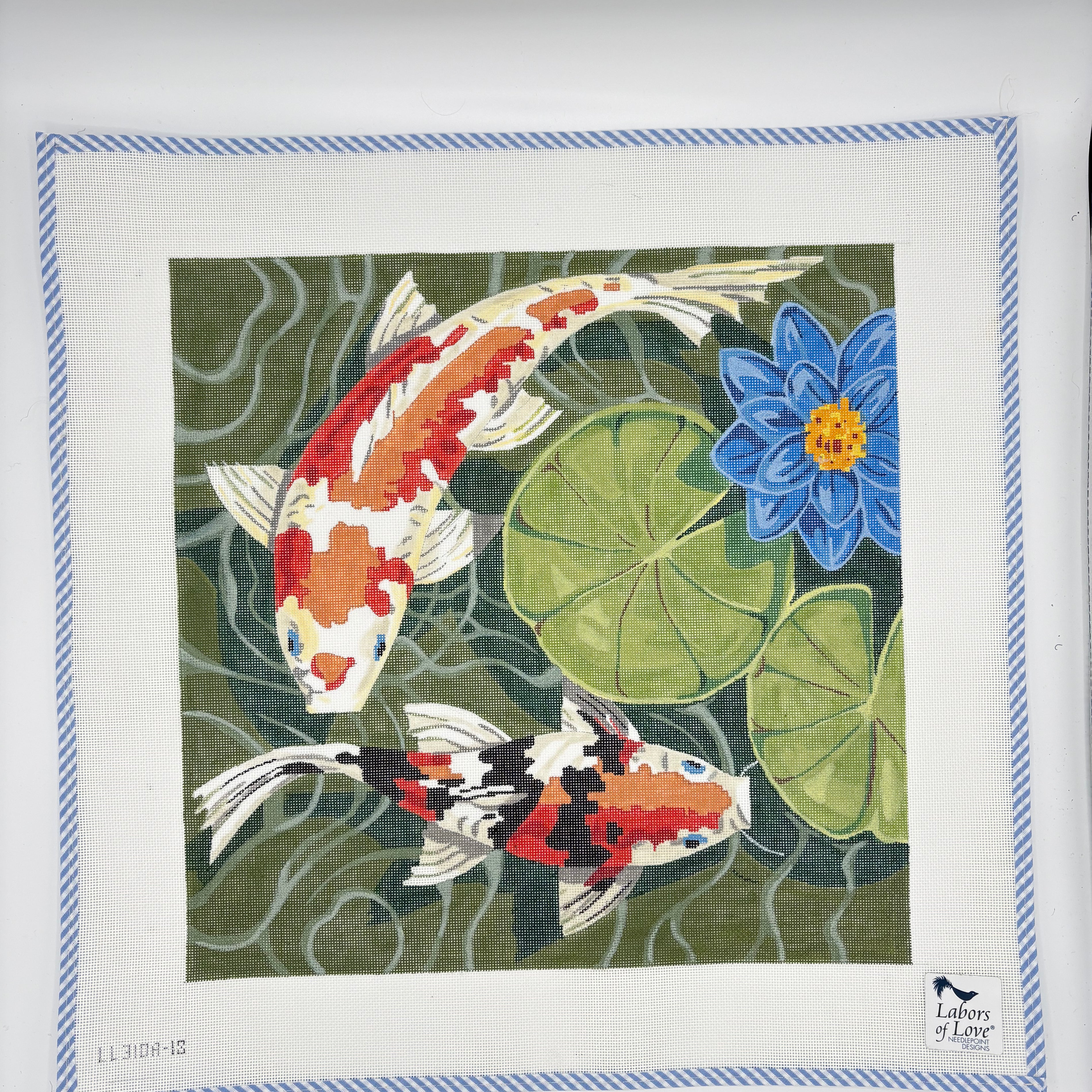 Koi (left)
