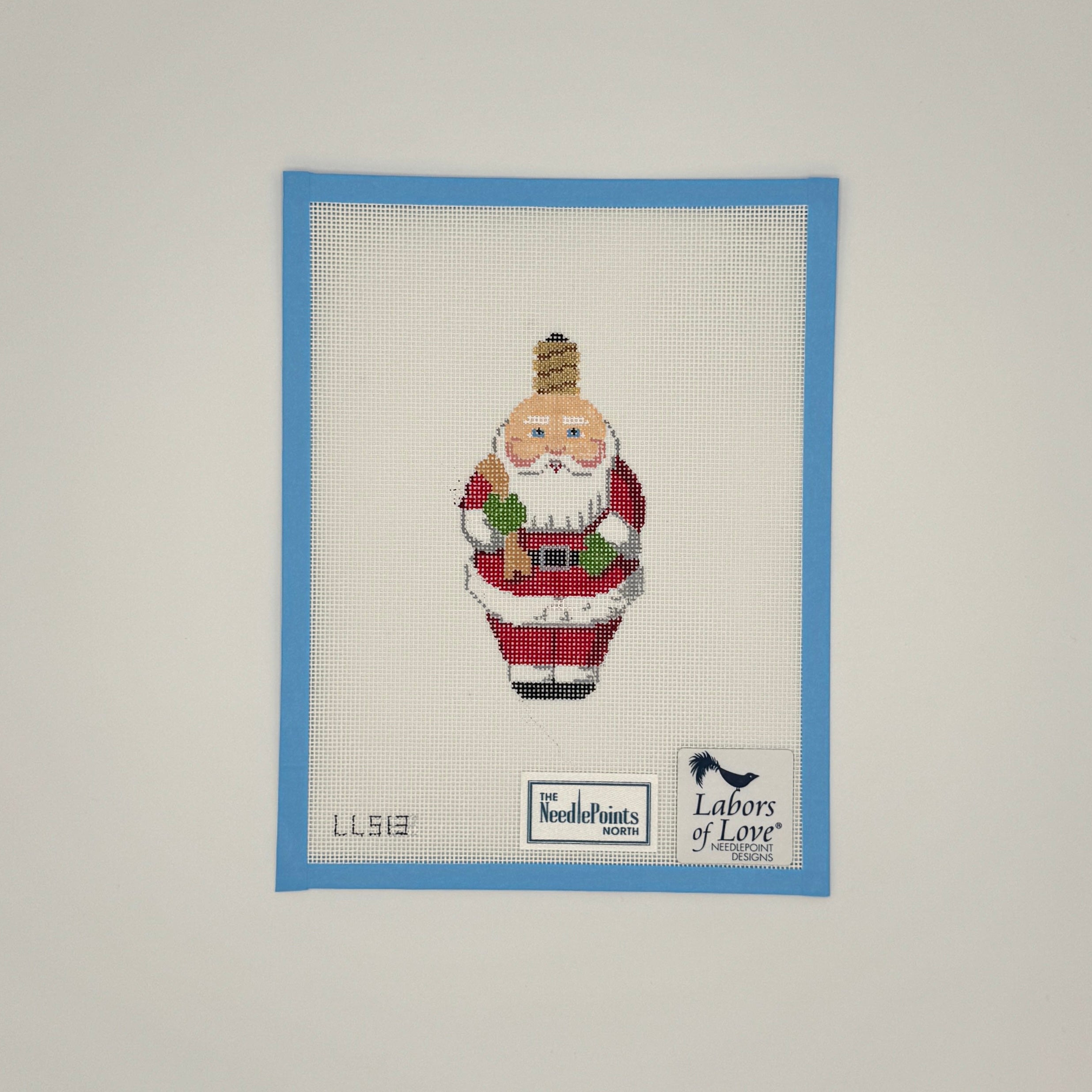 Retro Santa bulb