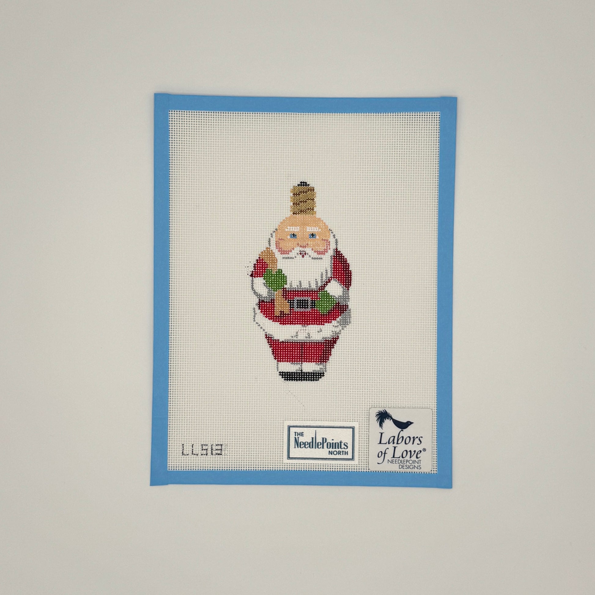 Retro Santa bulb