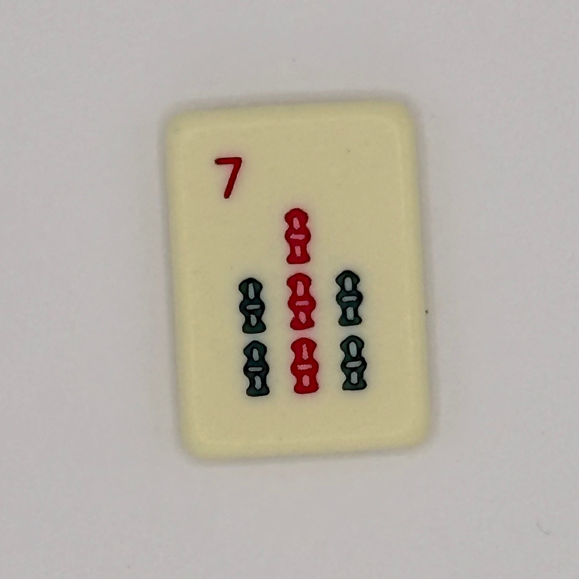 Authentic Mahjong Tile Needleminder