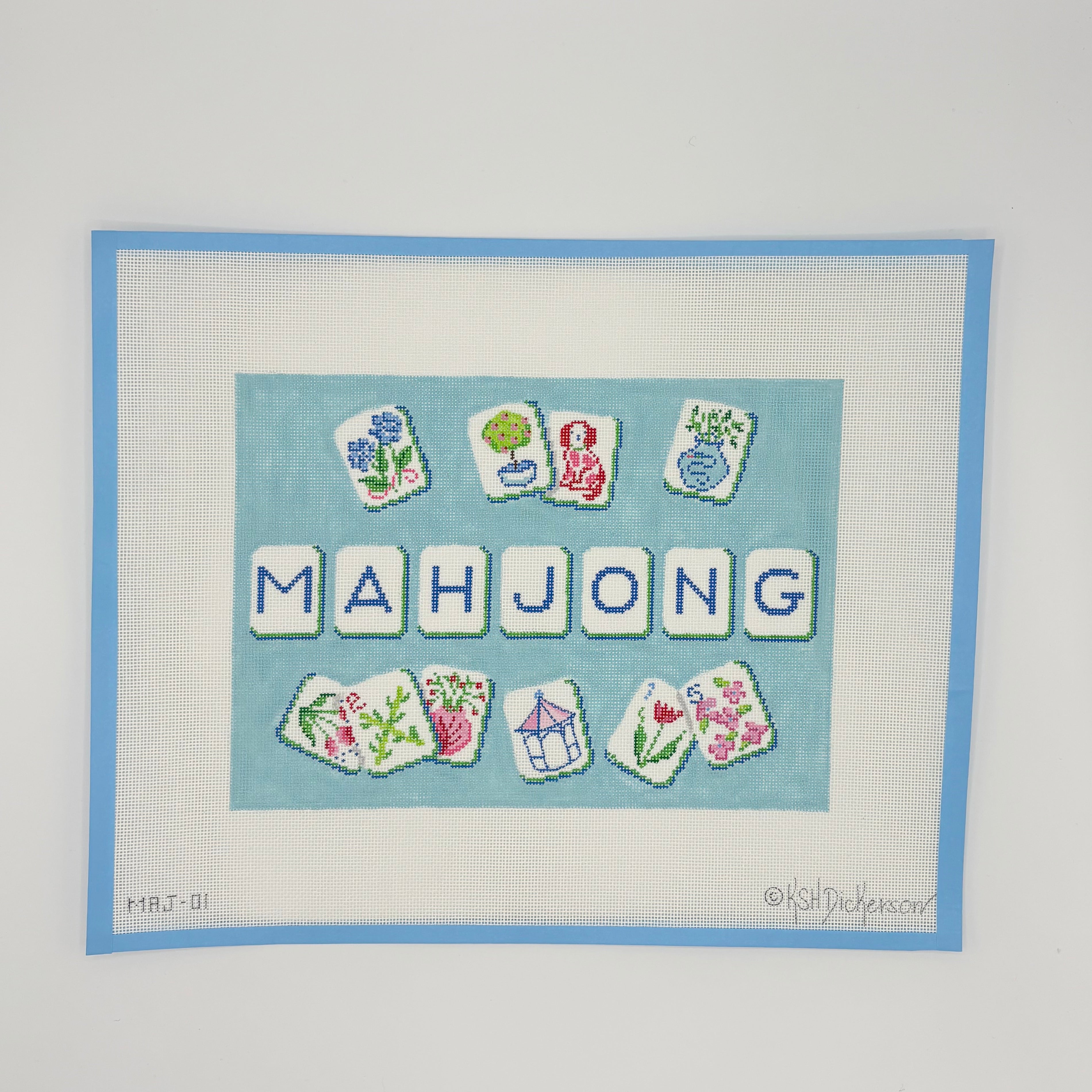Mahjong Tile Bag