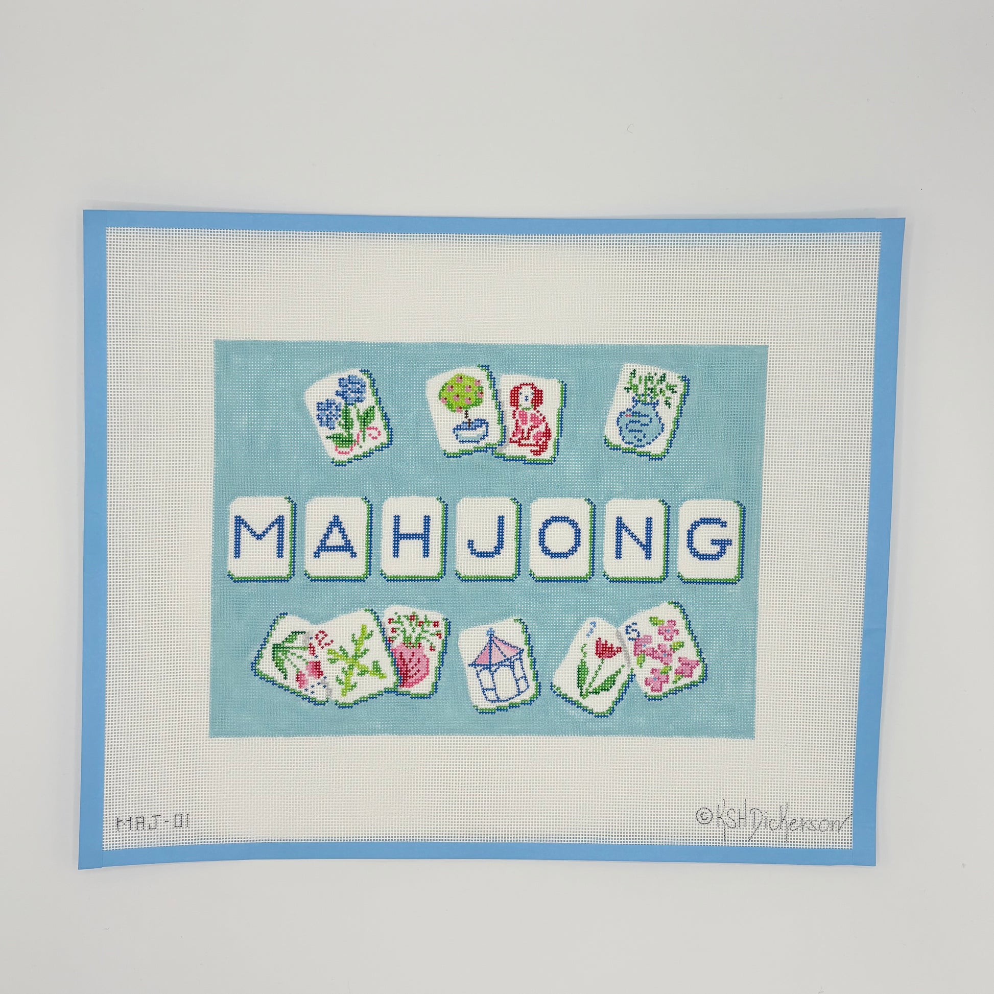 Mahjong Tile Bag