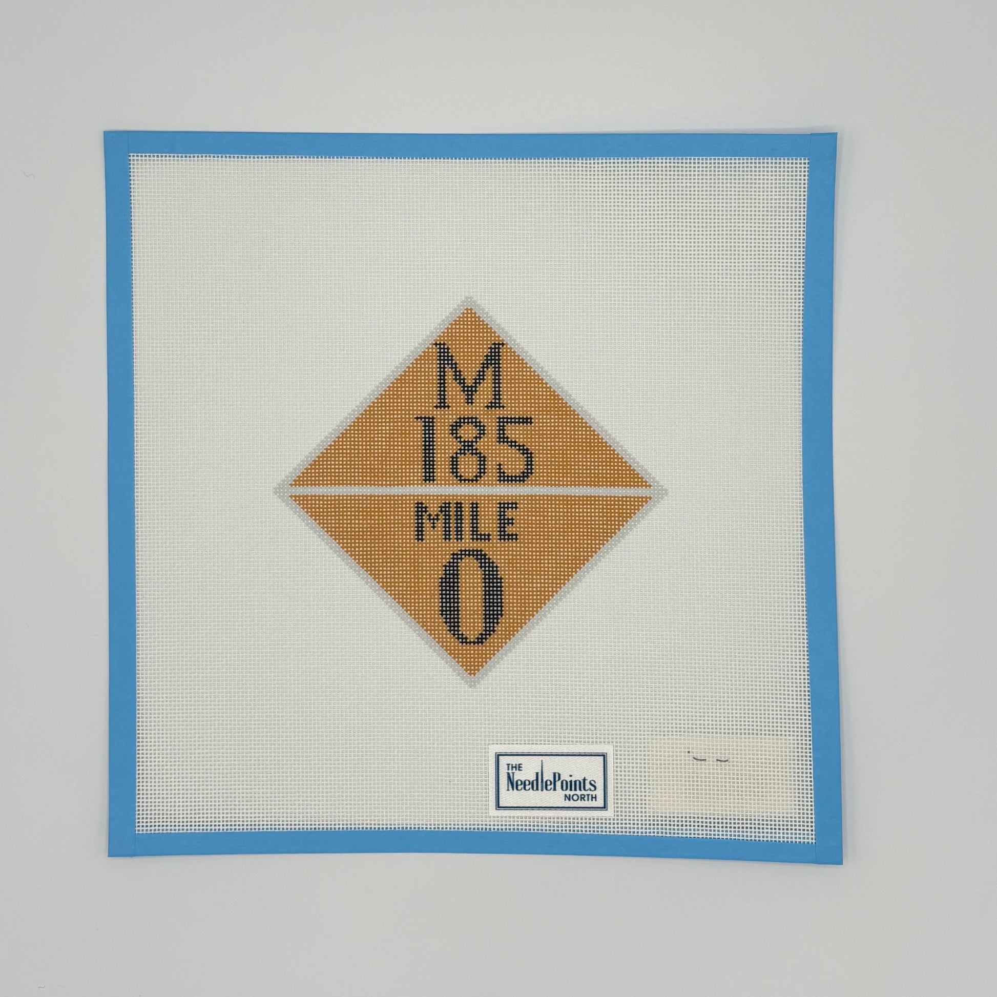 M-185 mile marker