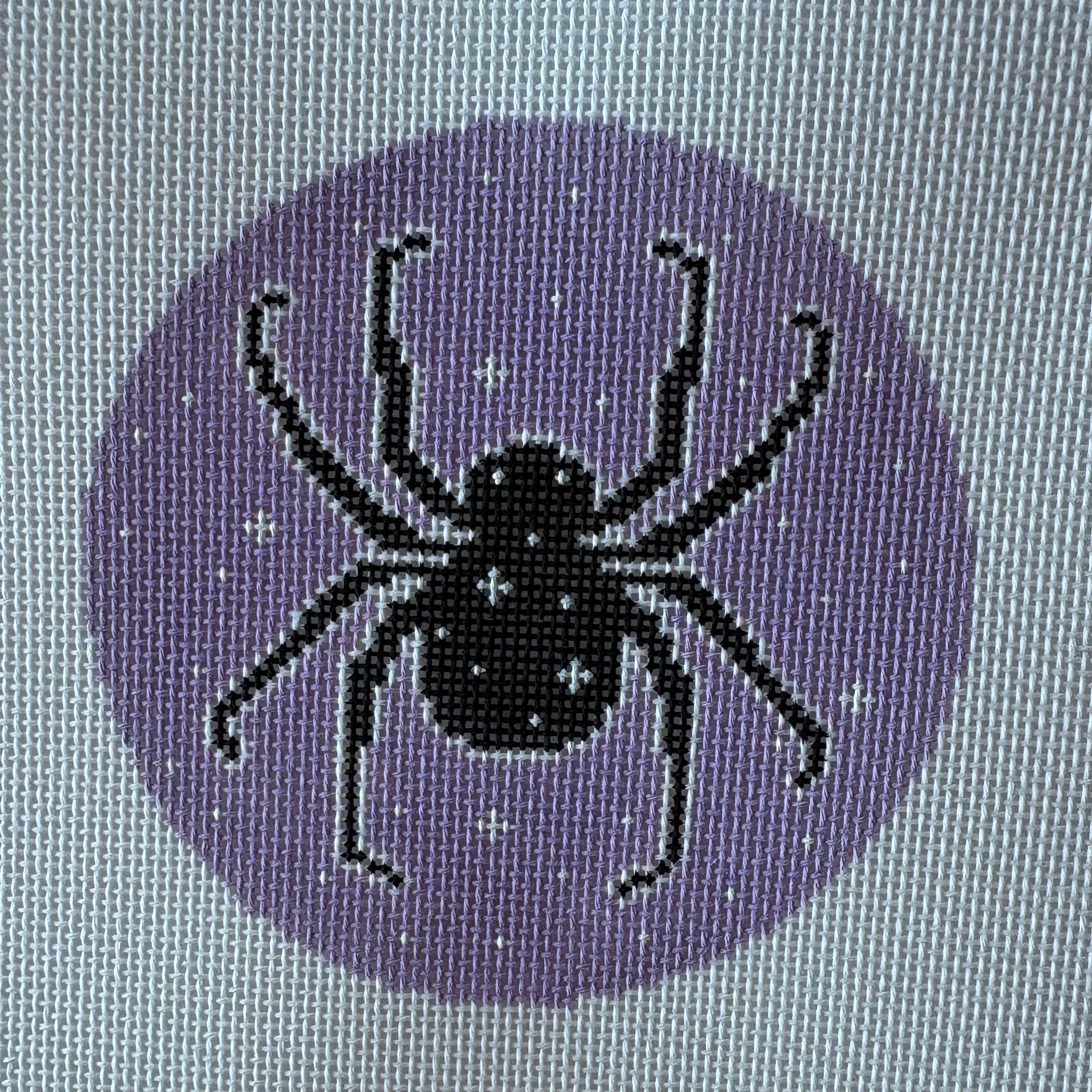 Black Spider Round