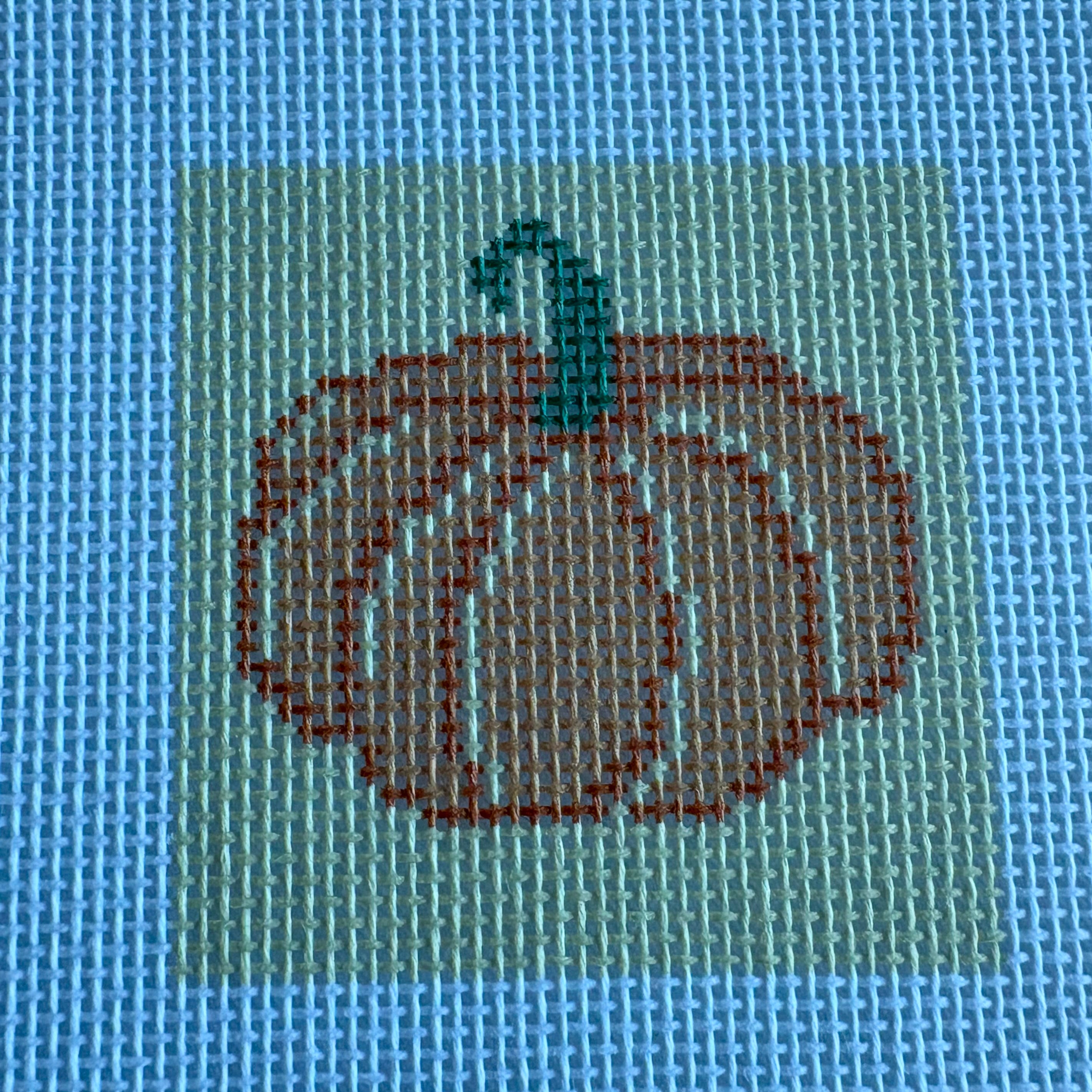 Pumpkin Mini Square