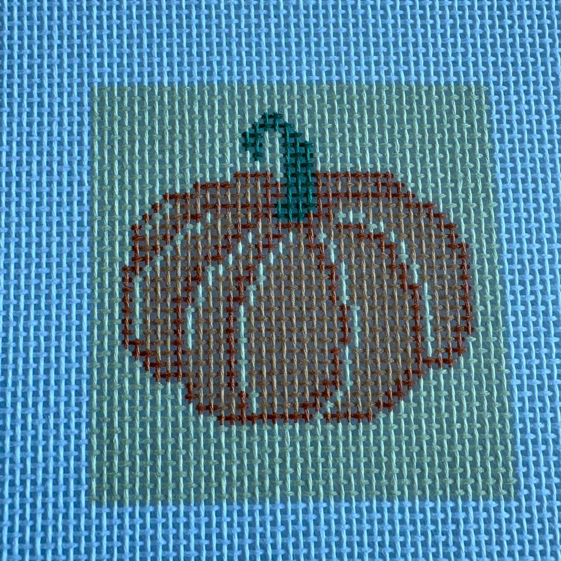 Pumpkin Mini Square