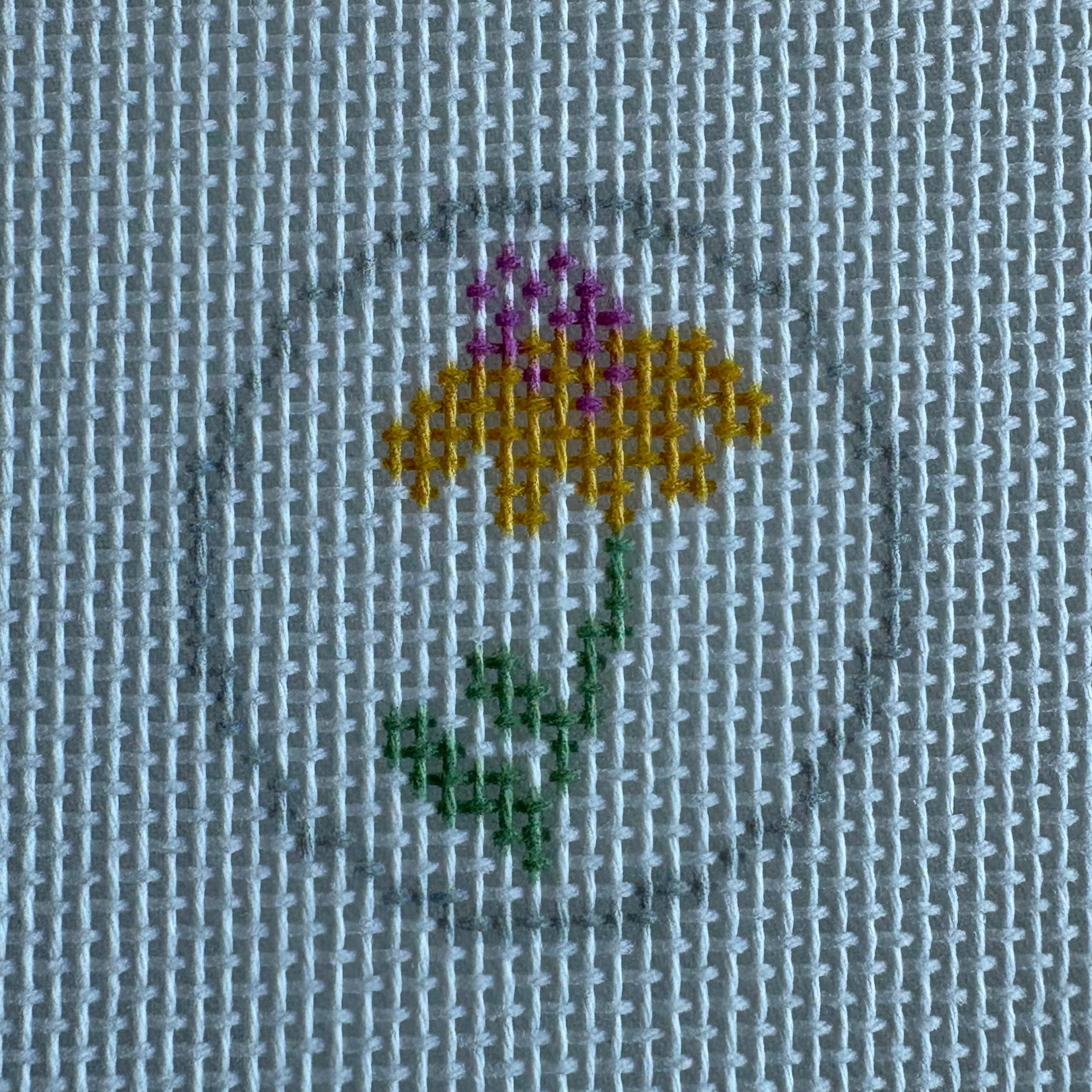 Yellow Flower Key Fob