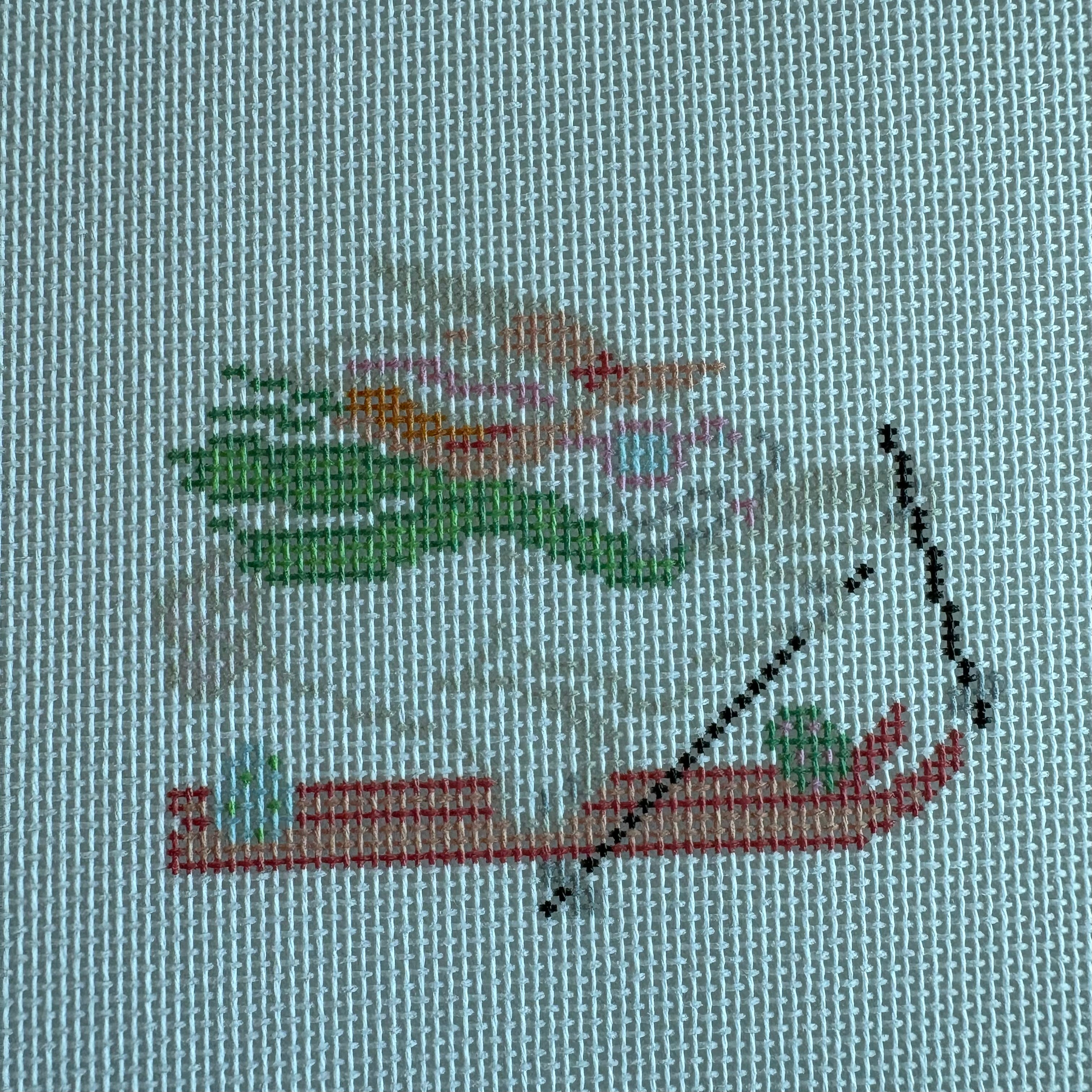 Skiing Bunny
